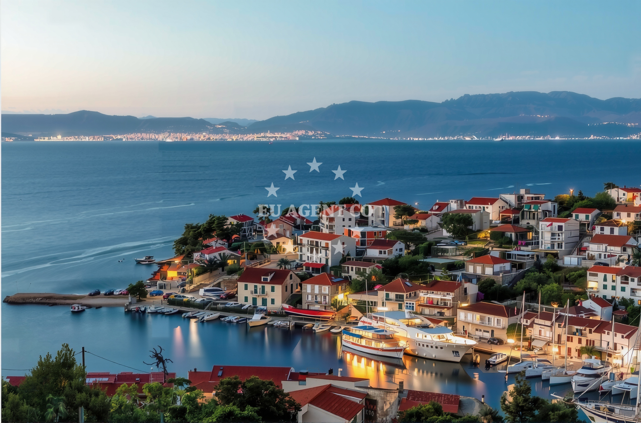Additional view of Anchorage in Anchorage on the island Šolta, Central Dalmatia, Croatia photo 9