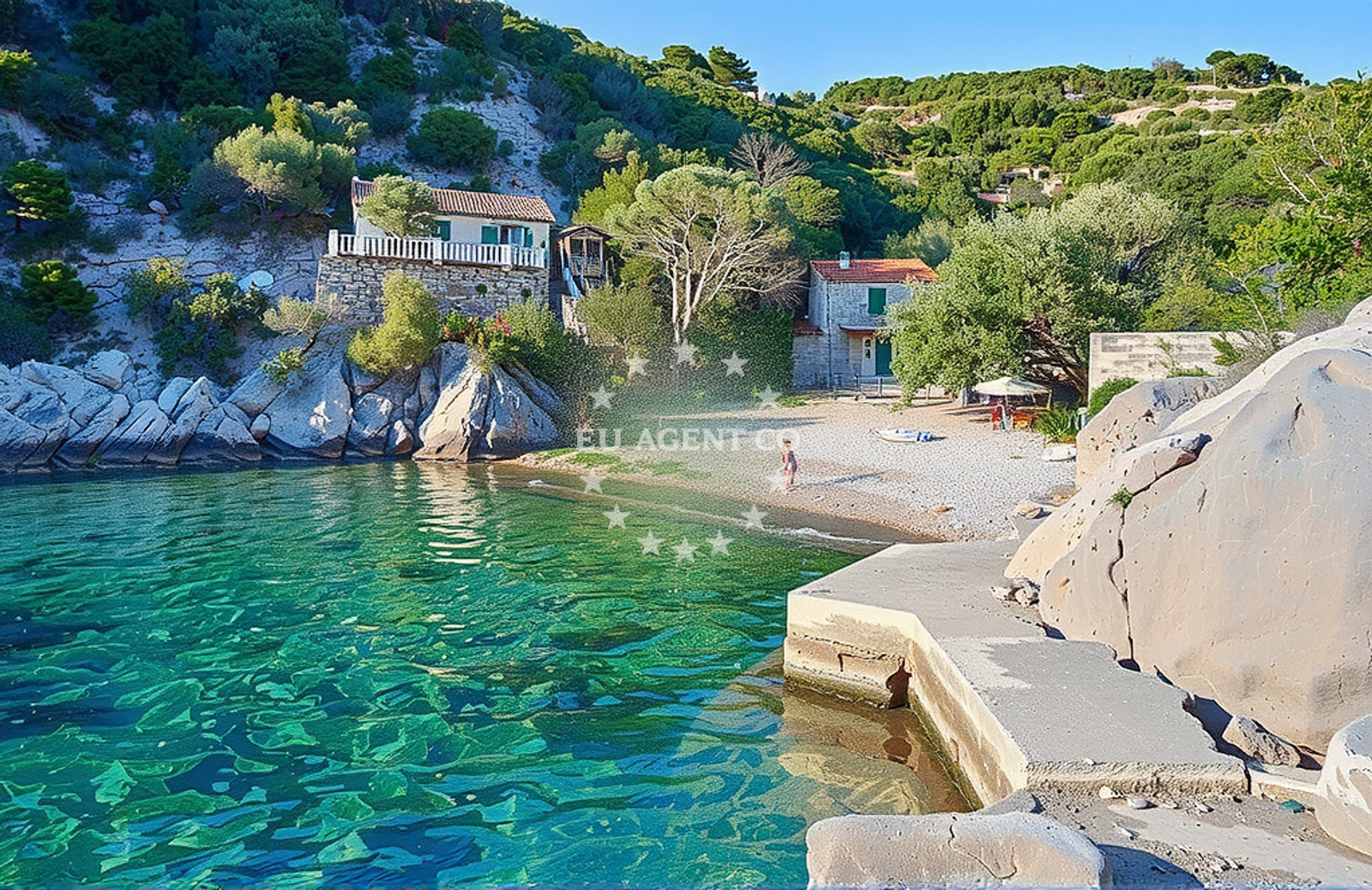 Additional view of Anchorage in Anchorage on the island Šolta, Central Dalmatia, Croatia photo 5