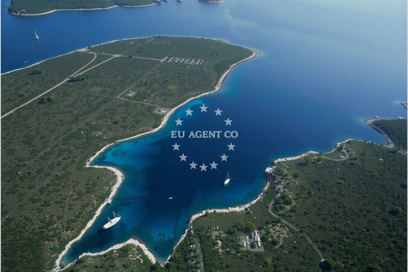 Additional view of Livka anchorage in Anchorage on the island Šolta, Central Dalmatia, Croatia photo 6