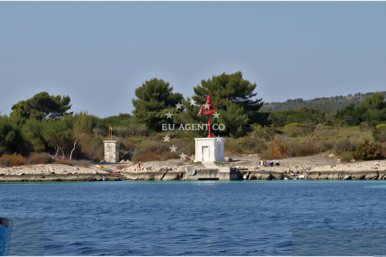 Additional view of Livka anchorage in Anchorage on the island Šolta, Central Dalmatia, Croatia photo 12
