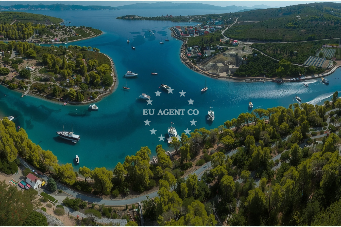 Additional view of Livka anchorage in Anchorage on the island Šolta, Central Dalmatia, Croatia photo 14