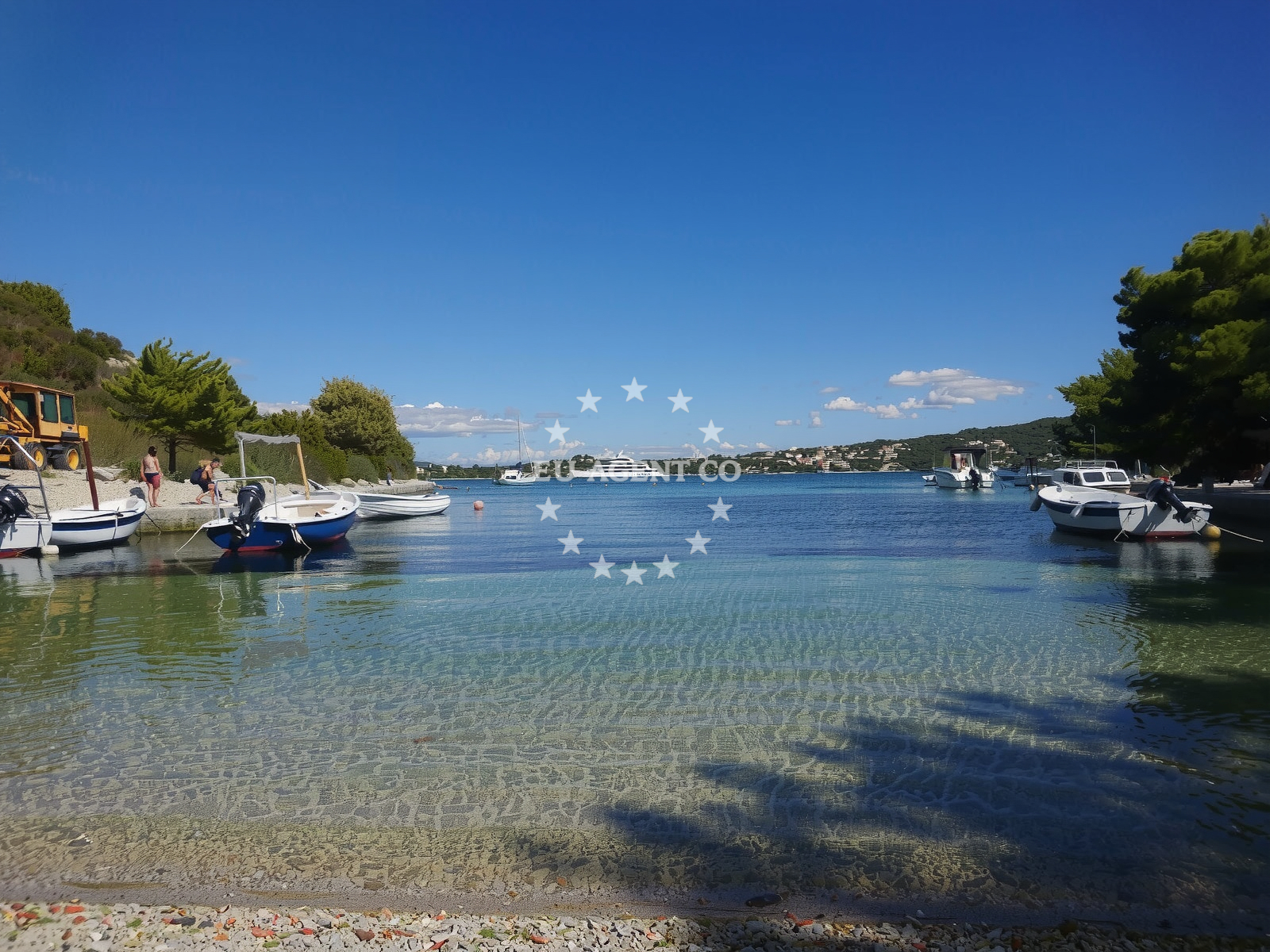 Facilities and surroundings at Anchorage in Anchorage in Nečujam on the island Šolta, Central Dalmatia, Croatia photo 2