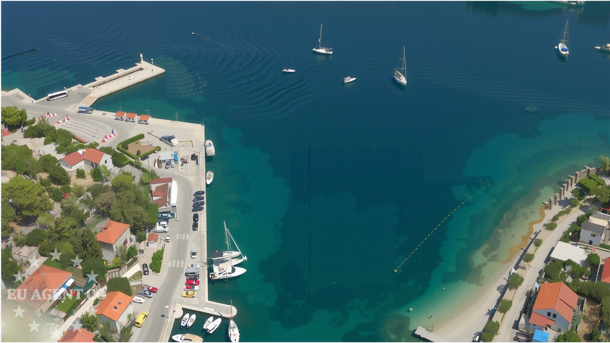 Additional view of Anchorage in Anchorage in Rogač on the island Šolta, Central Dalmatia, Croatia photo 8