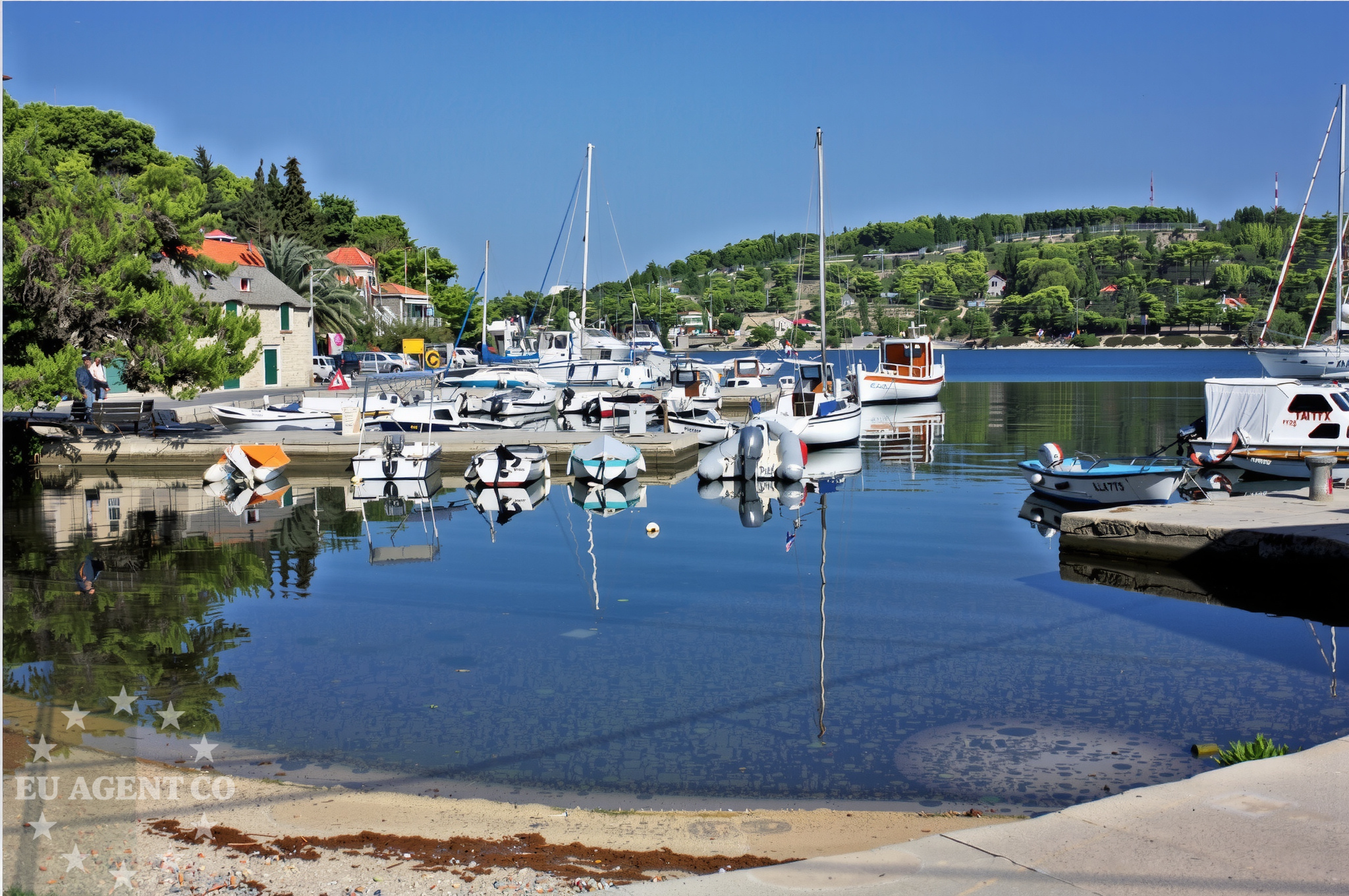 Additional view of Anchorage in Anchorage in Rogač on the island Šolta, Central Dalmatia, Croatia photo 9