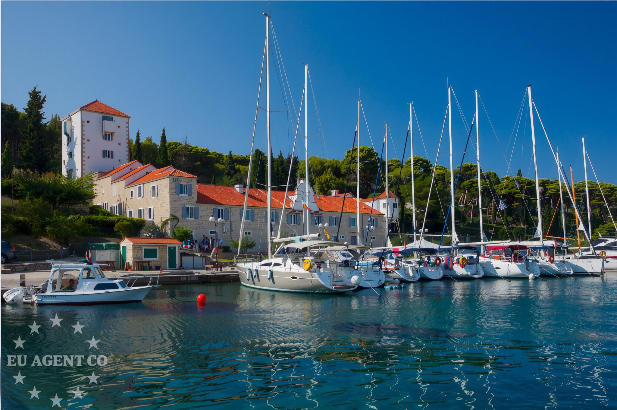 Additional view of Anchorage in Anchorage in Rogač on the island Šolta, Central Dalmatia, Croatia photo 13
