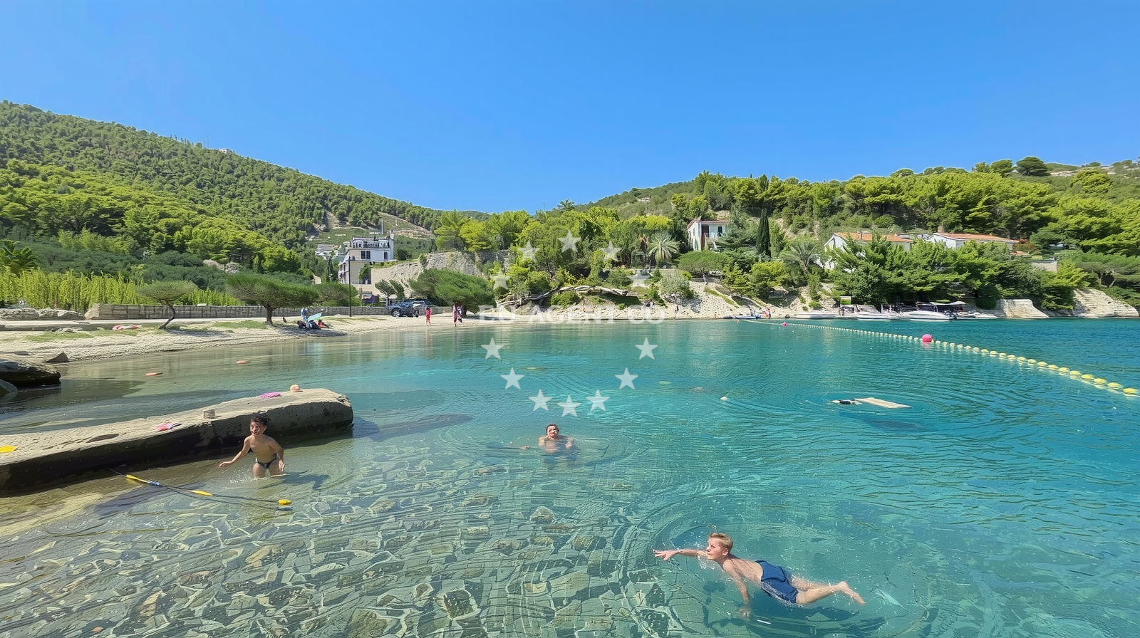 Additional view of Anchorage in Anchorage in Stomorska on the island Šolta, Central Dalmatia, Croatia photo 5