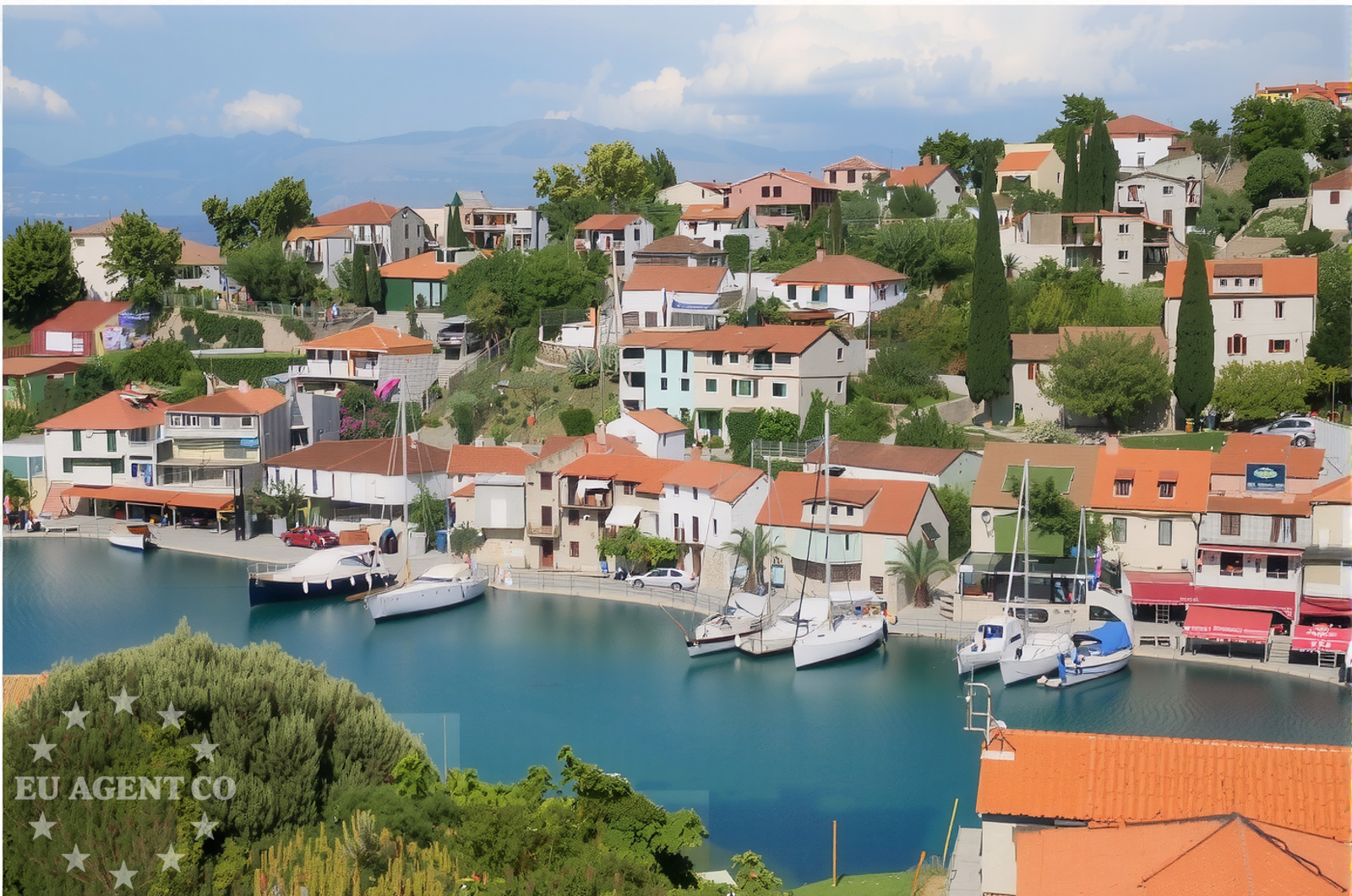Additional view of Anchorage in Anchorage in Stomorska on the island Šolta, Central Dalmatia, Croatia photo 8