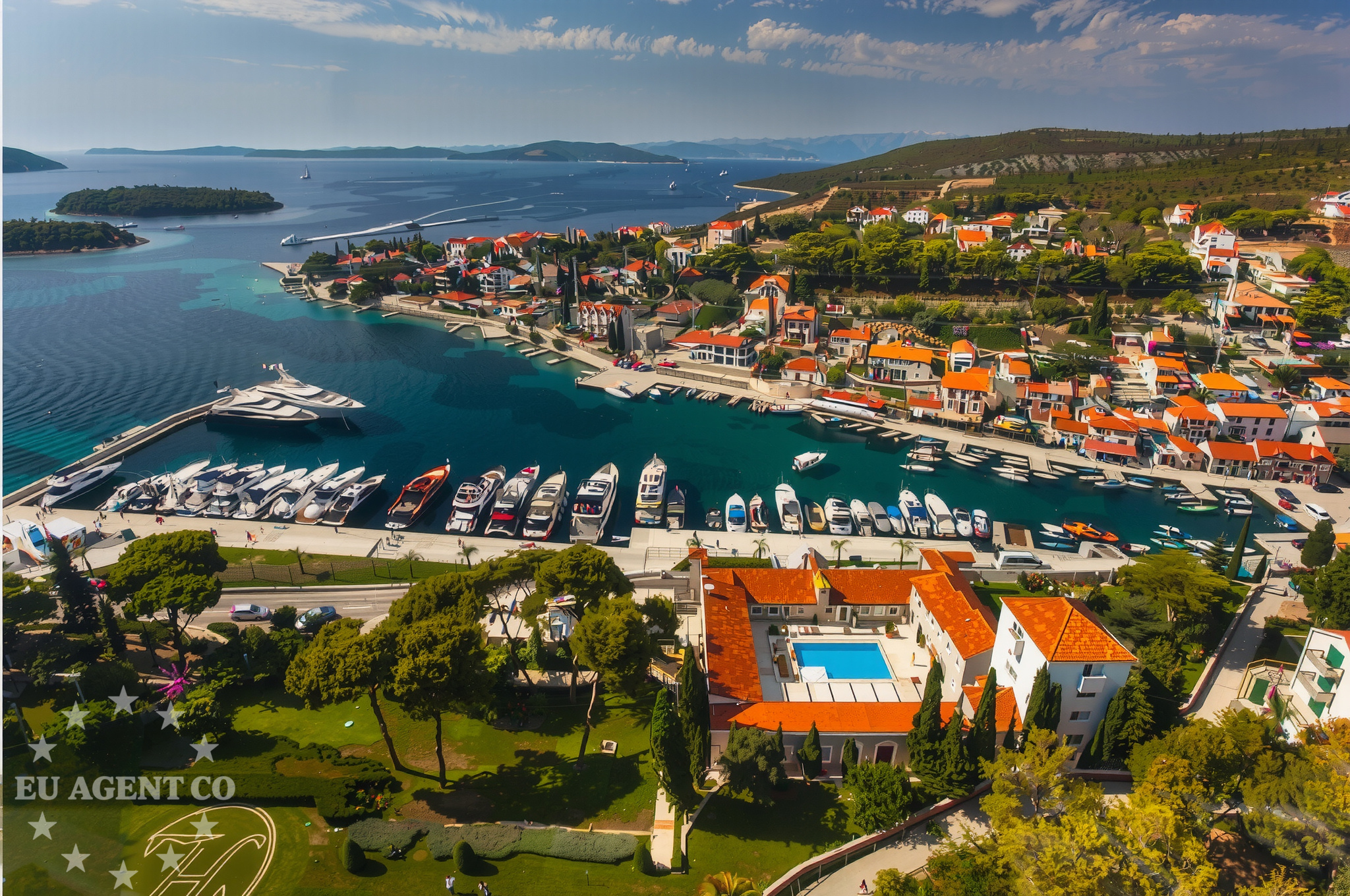 Additional view of Anchorage in Anchorage in Stomorska on the island Šolta, Central Dalmatia, Croatia photo 9