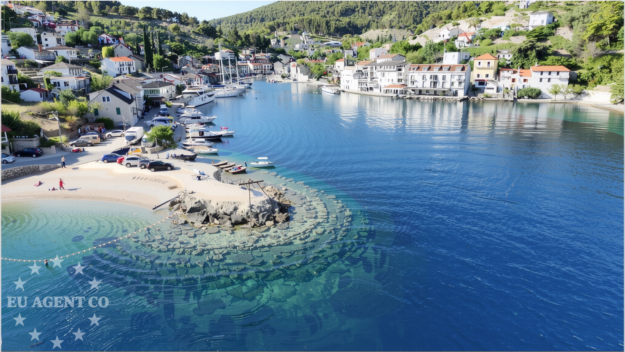 Additional view of Anchorage in Anchorage in Stomorska on the island Šolta, Central Dalmatia, Croatia photo 10