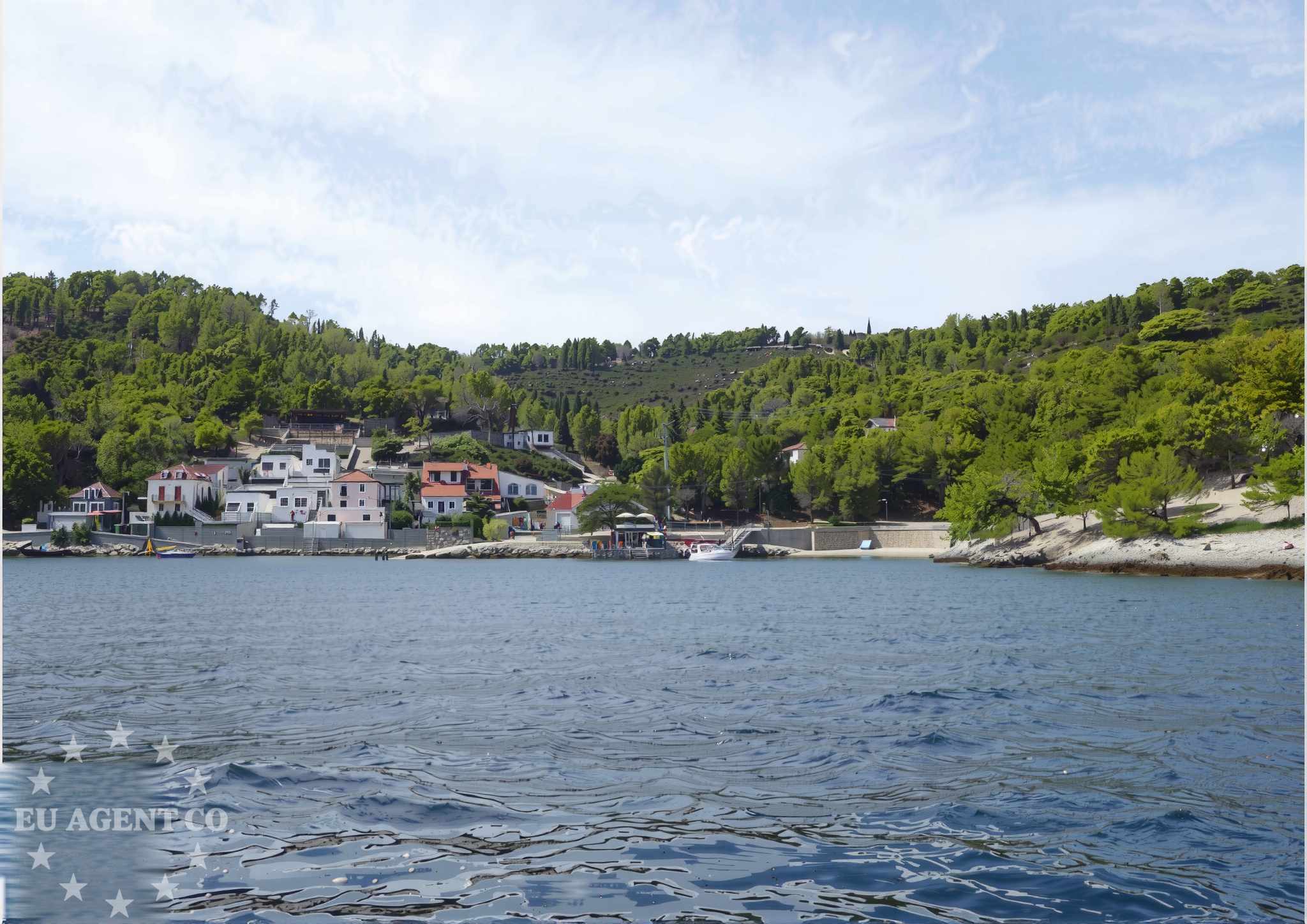Additional view of Anchorage in Anchorage in Stomorska on the island Šolta, Central Dalmatia, Croatia photo 11