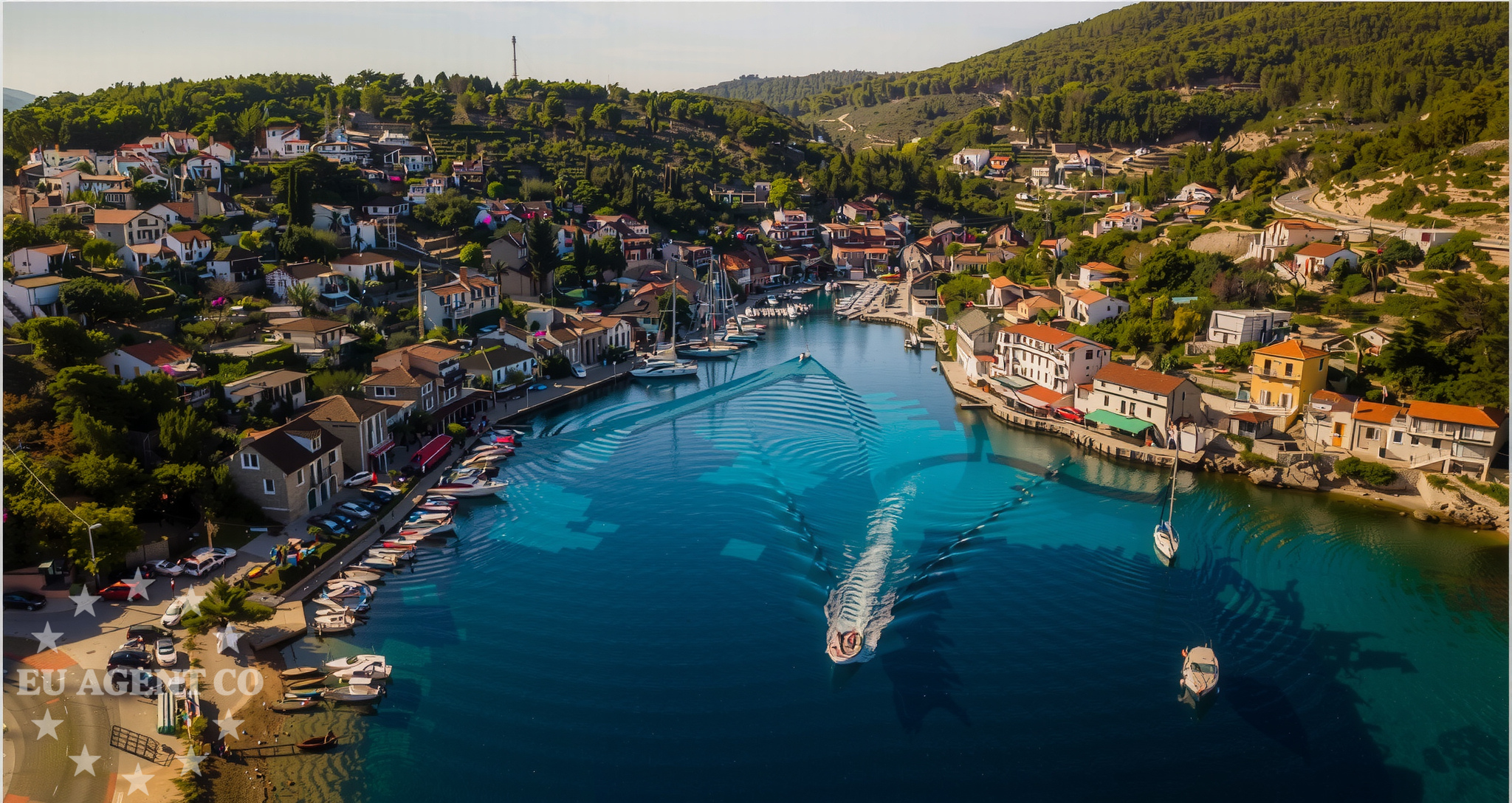 Additional view of Anchorage in Anchorage in Stomorska on the island Šolta, Central Dalmatia, Croatia photo 12