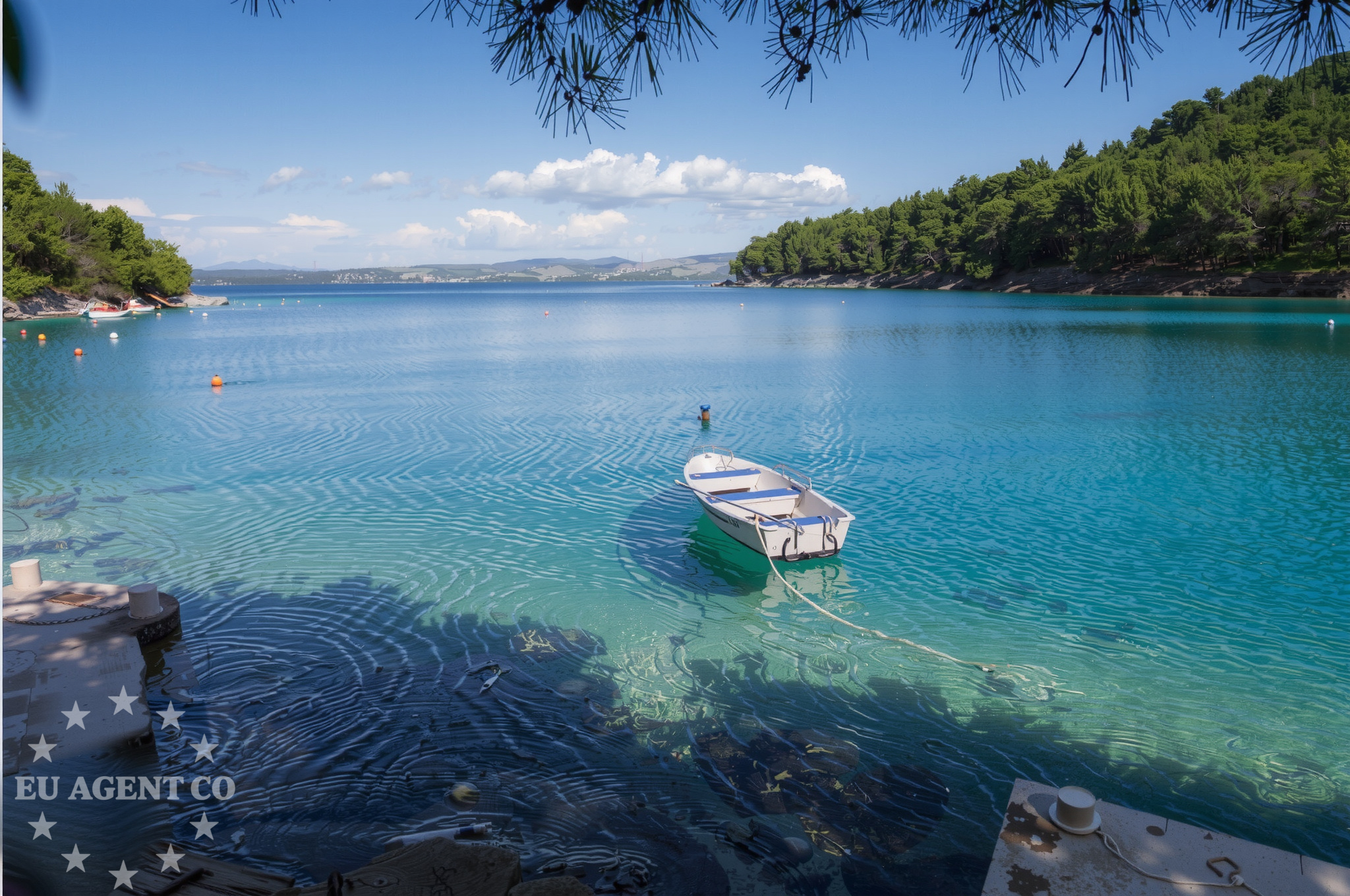Additional view of Anchorage in Anchorage in Stomorska on the island Šolta, Central Dalmatia, Croatia photo 13