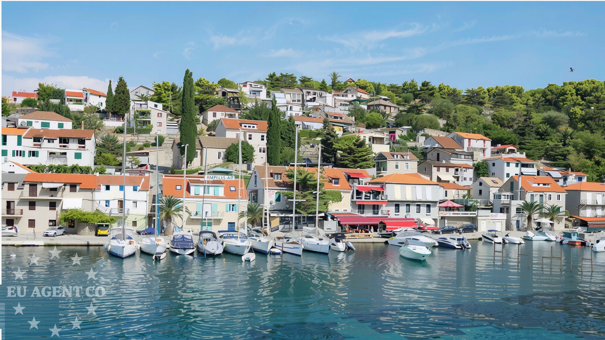 Additional view of Anchorage in Anchorage in Stomorska on the island Šolta, Central Dalmatia, Croatia photo 14