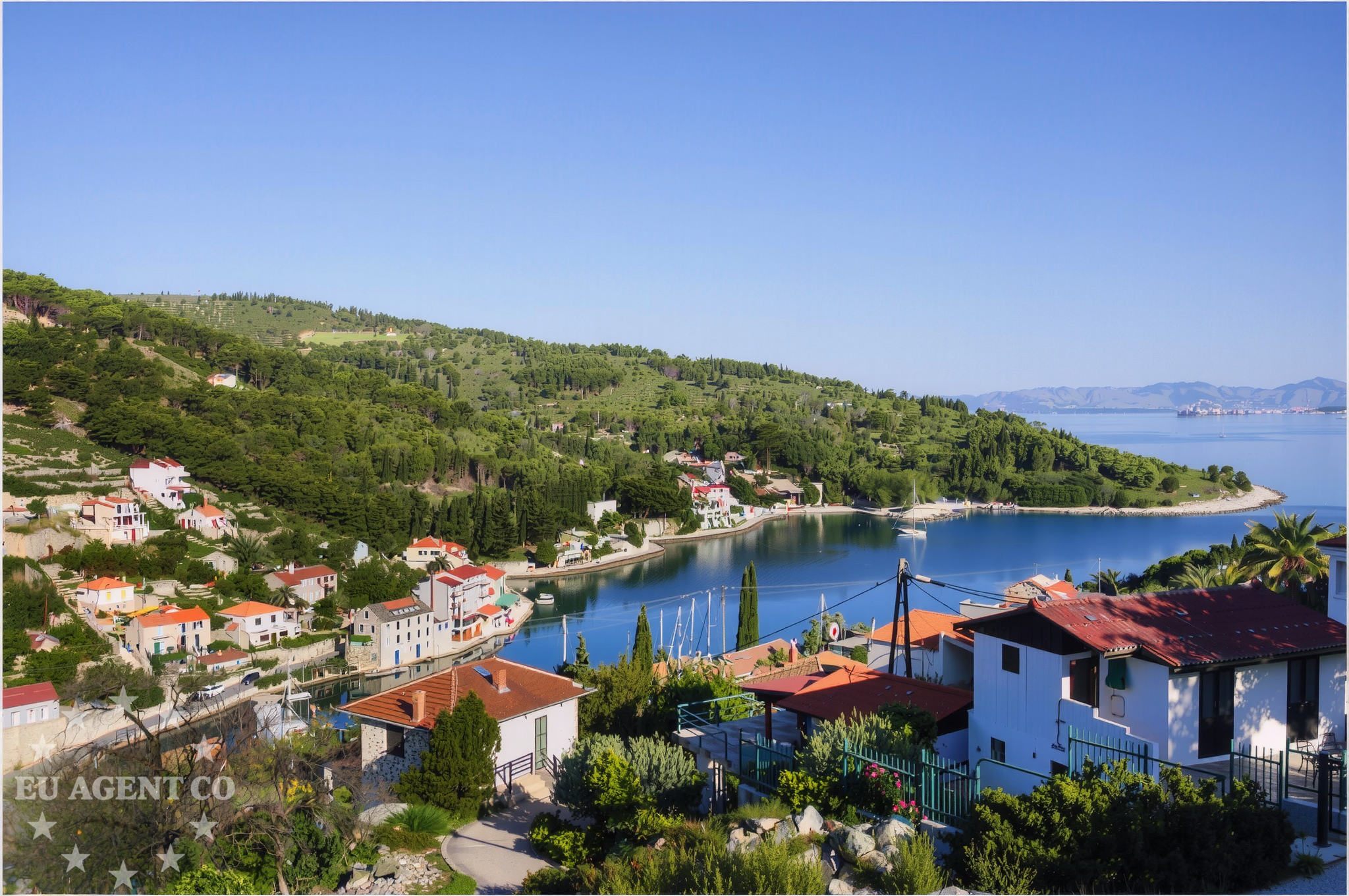 Additional view of Anchorage in Anchorage in Stomorska on the island Šolta, Central Dalmatia, Croatia photo 15