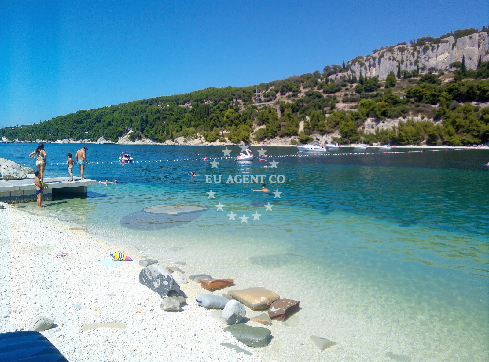 ACI Marina Split, 2.82 km from the anchorage