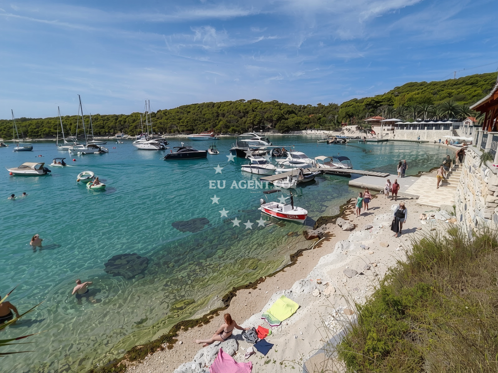 Additional view of Anchorage in Anchorage on the island St. Klement, Central Dalmatia, Croatia photo 4
