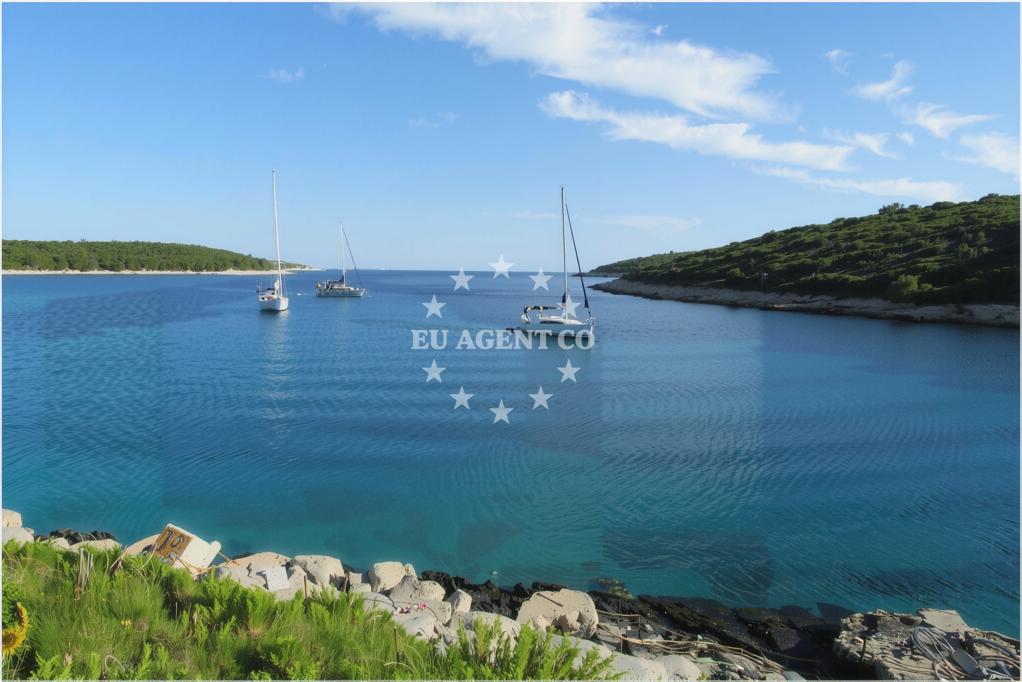 Additional view of Anchorage in Anchorage on the island St. Klement, Central Dalmatia, Croatia photo 8