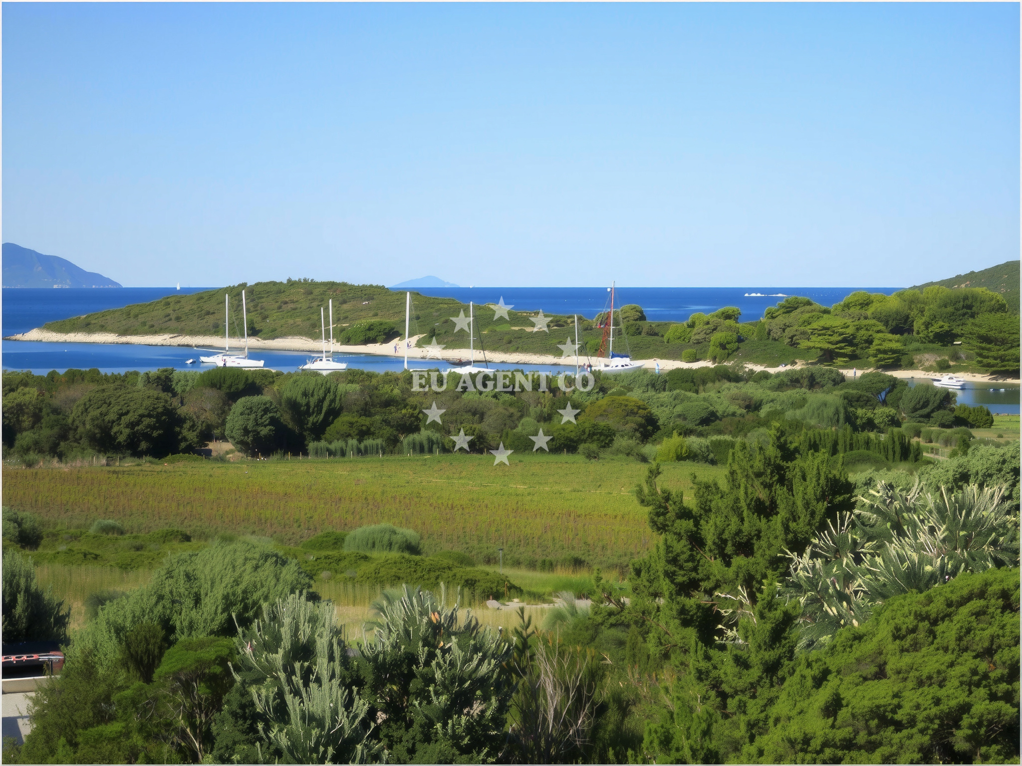 Additional view of Anchorage in Anchorage on the island St. Klement, Central Dalmatia, Croatia photo 9