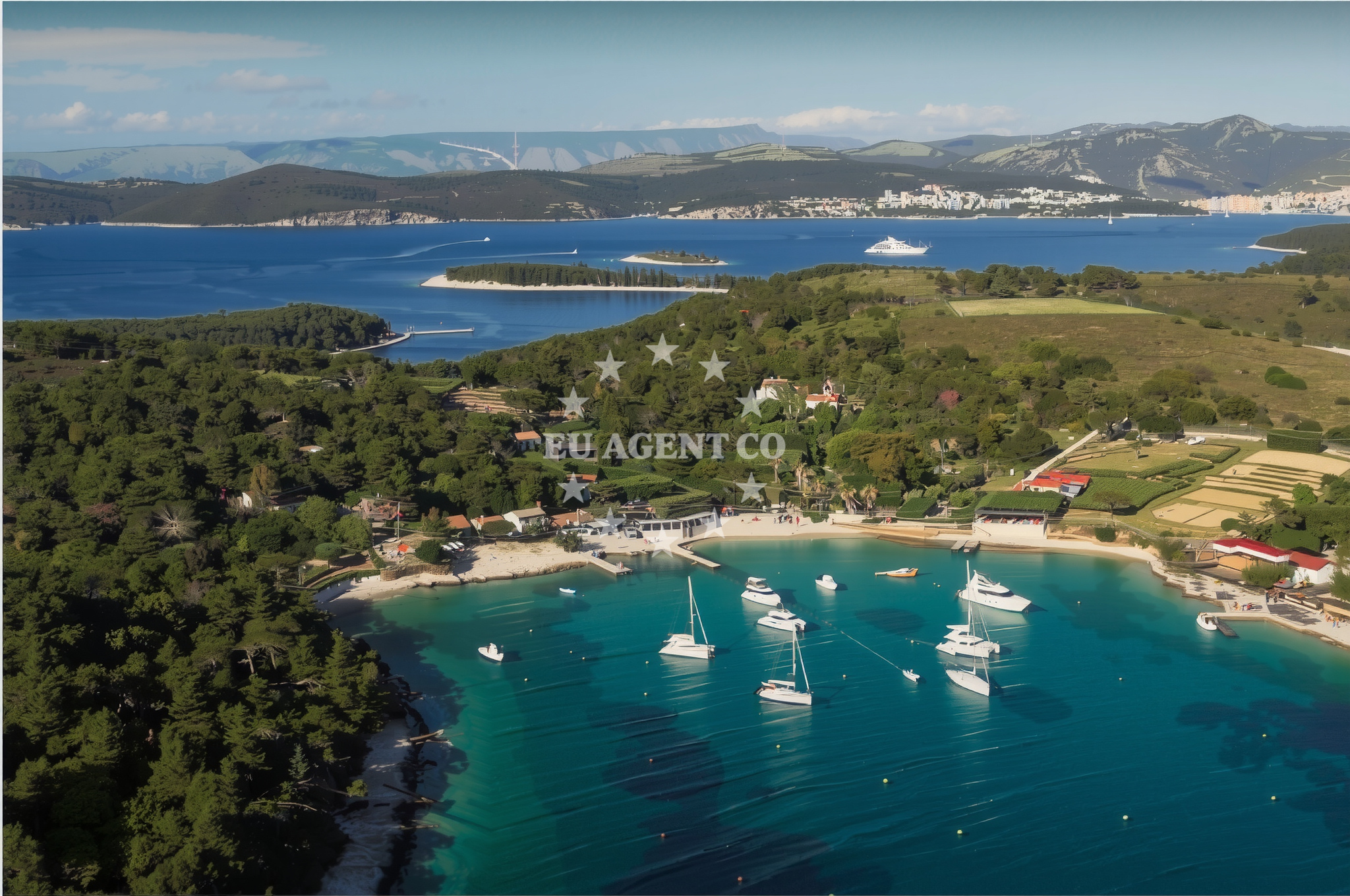 Additional view of Anchorage in Anchorage on the island St. Klement, Central Dalmatia, Croatia photo 5