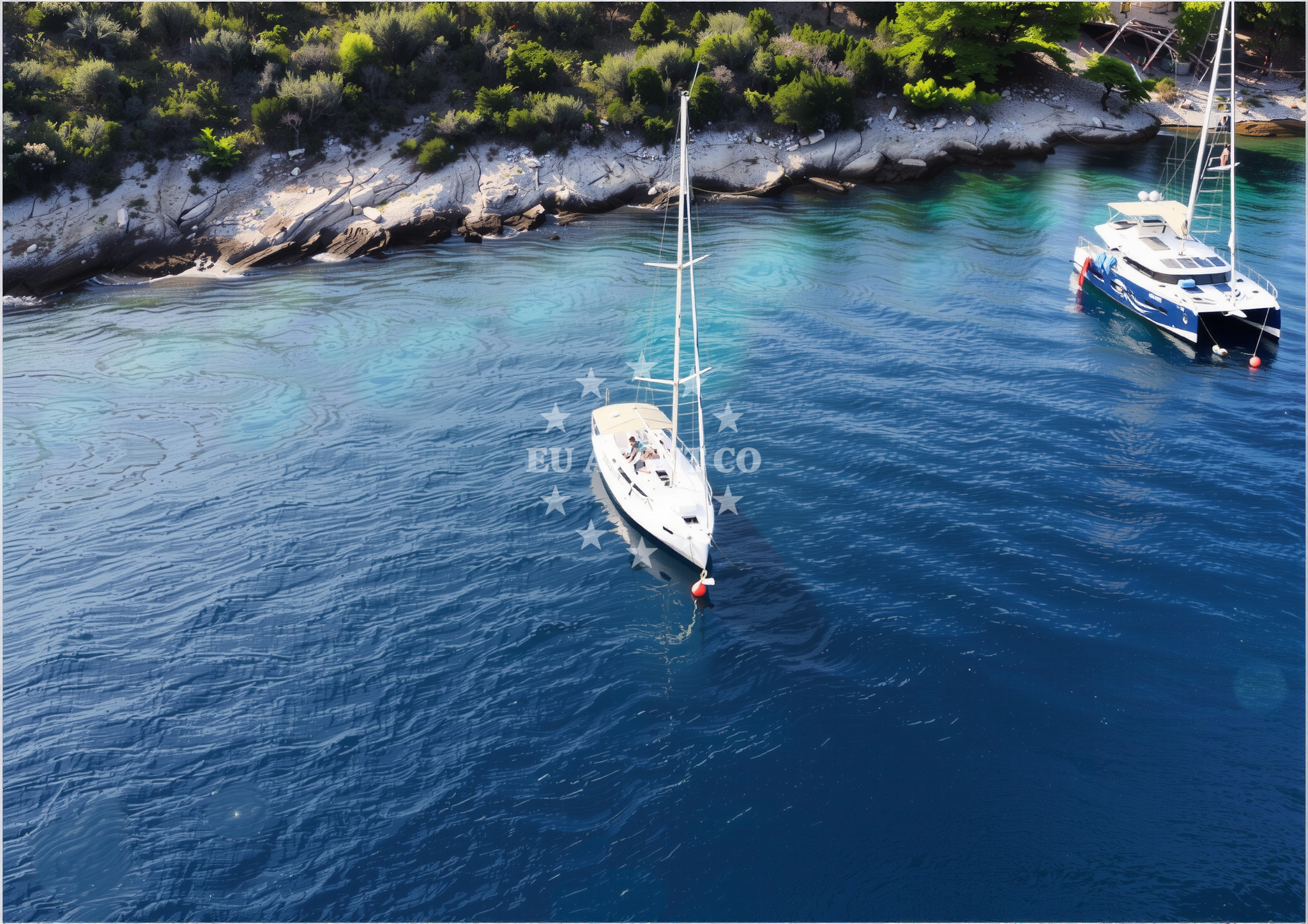 Additional view of Anchorage in Anchorage on the island St. Klement, Central Dalmatia, Croatia photo 6