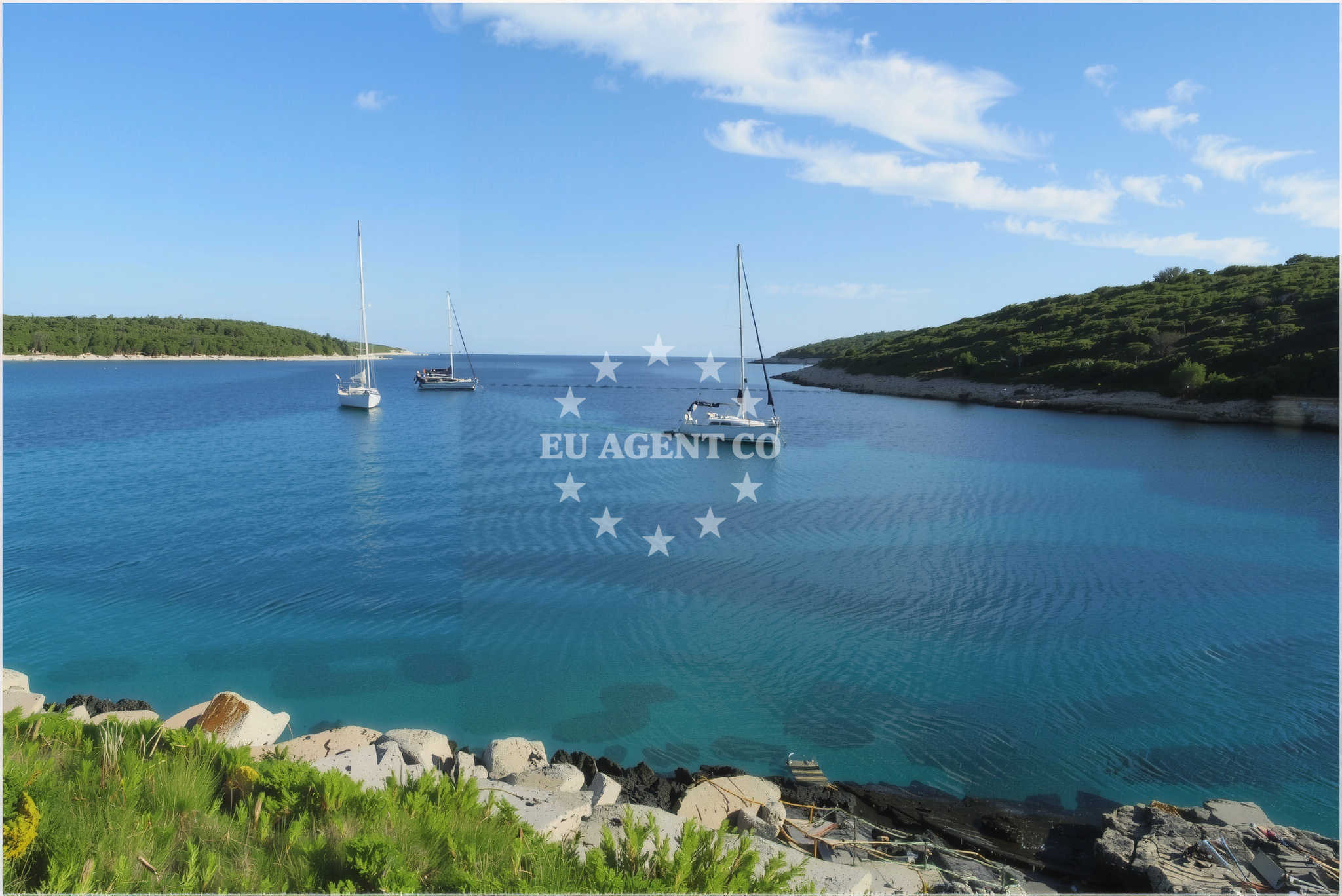 Additional view of Anchorage in Anchorage on the island St. Klement, Central Dalmatia, Croatia photo 7