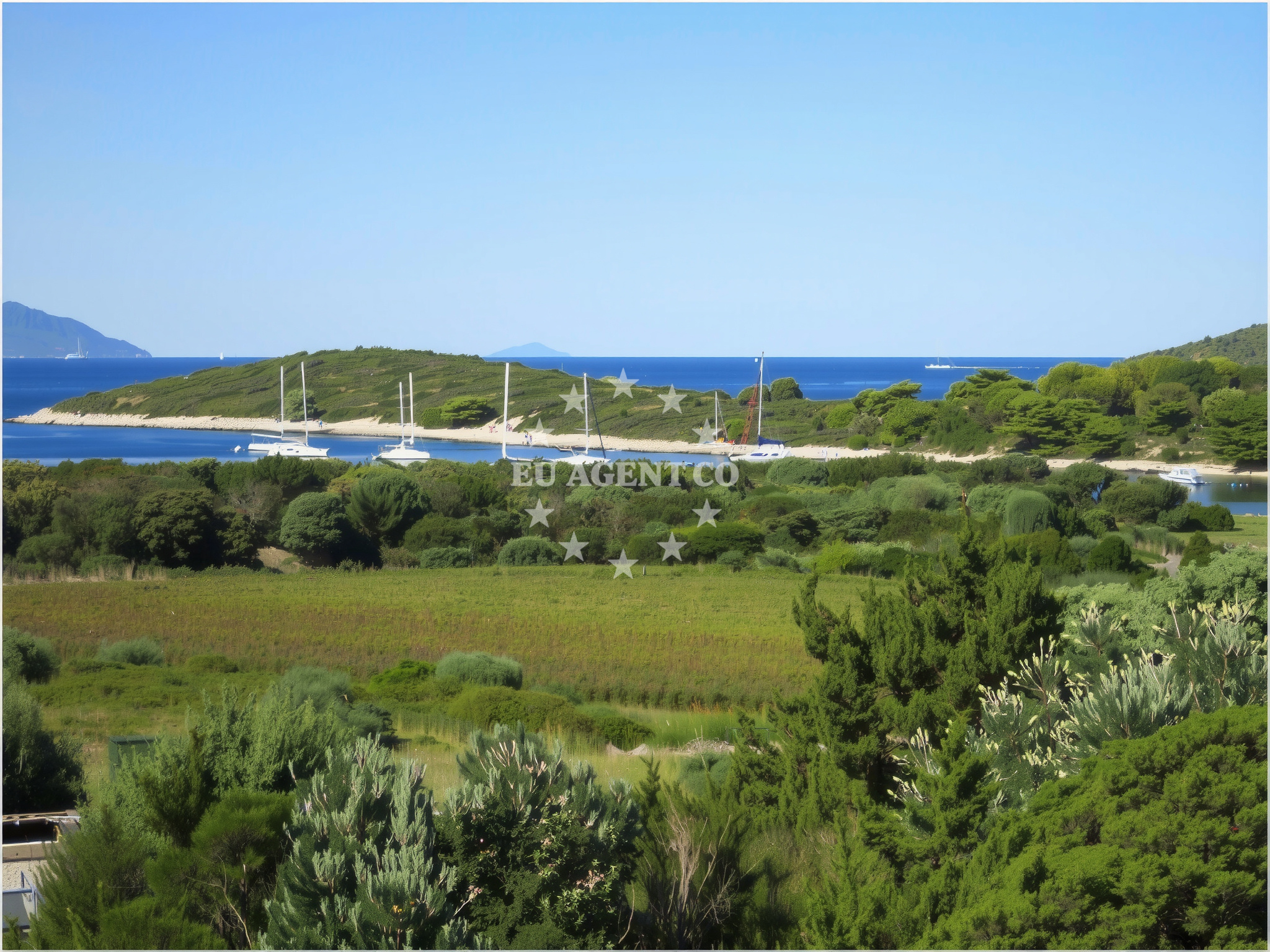 Additional view of Anchorage in Anchorage on the island St. Klement, Central Dalmatia, Croatia photo 8