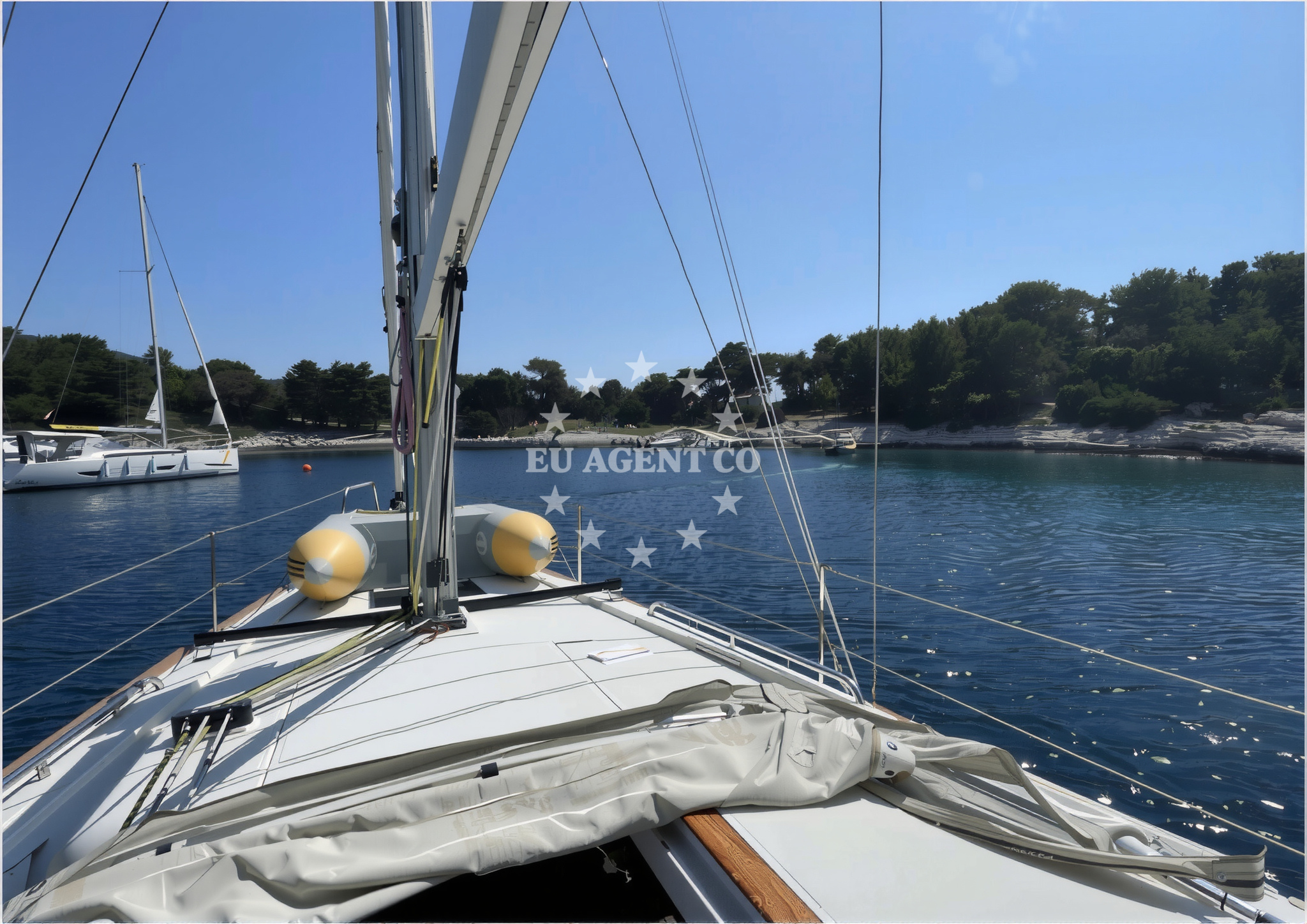 Additional view of Anchorage in Anchorage on the island St. Klement, Central Dalmatia, Croatia photo 6