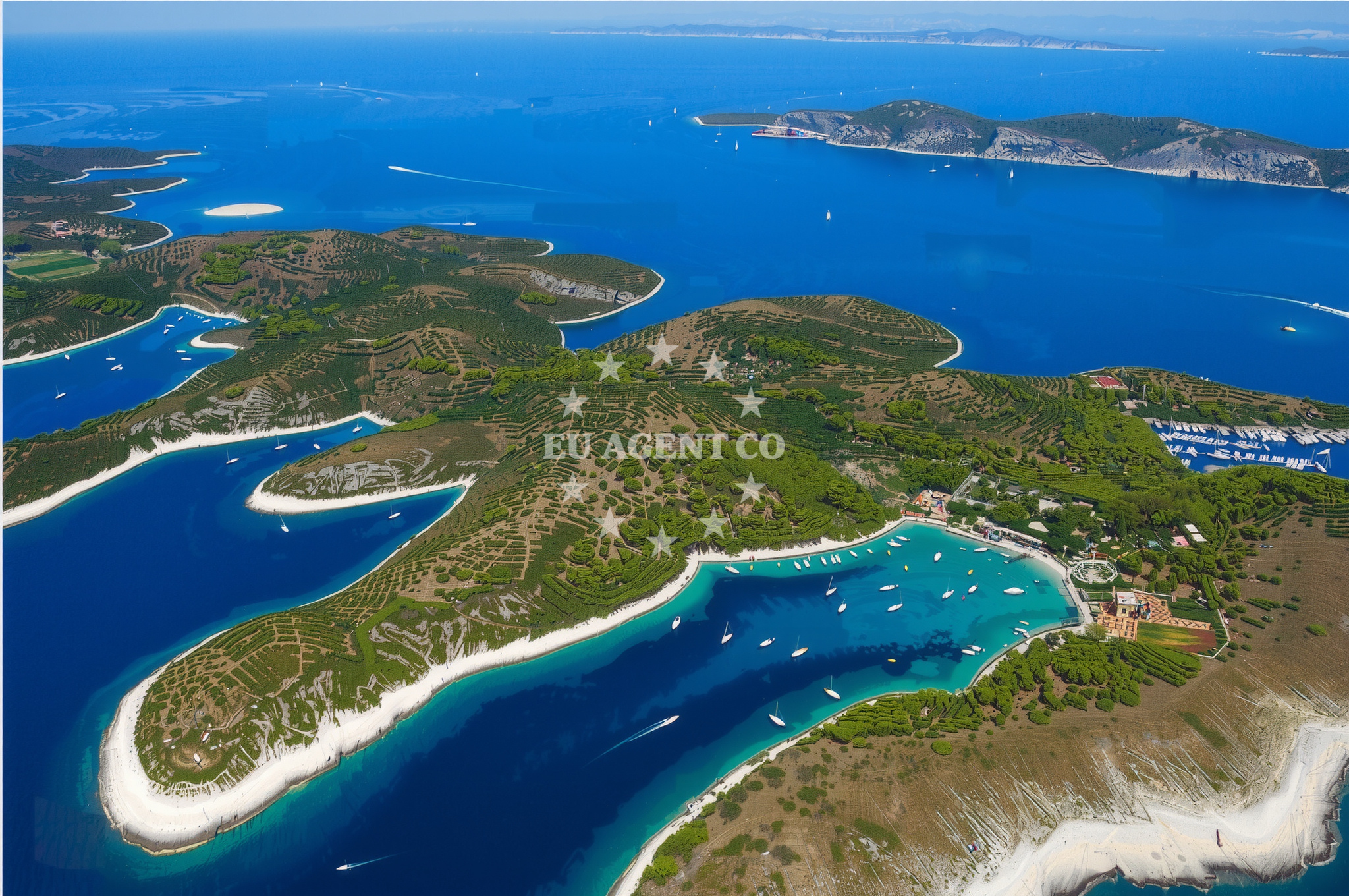 Additional view of Anchorage in Anchorage on the island St. Klement, Central Dalmatia, Croatia photo 8