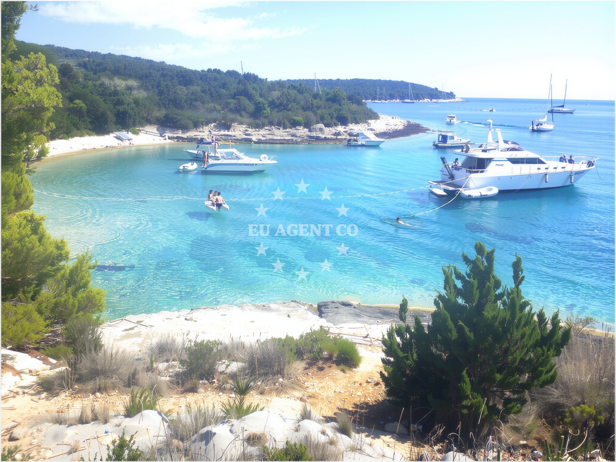 Additional view of Anchorage in Anchorage on the island St. Klement, Central Dalmatia, Croatia photo 9
