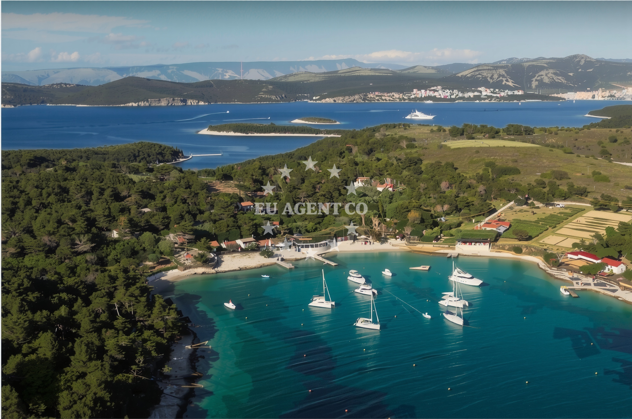 Additional view of Anchorage in Anchorage on the island St. Klement, Central Dalmatia, Croatia photo 10