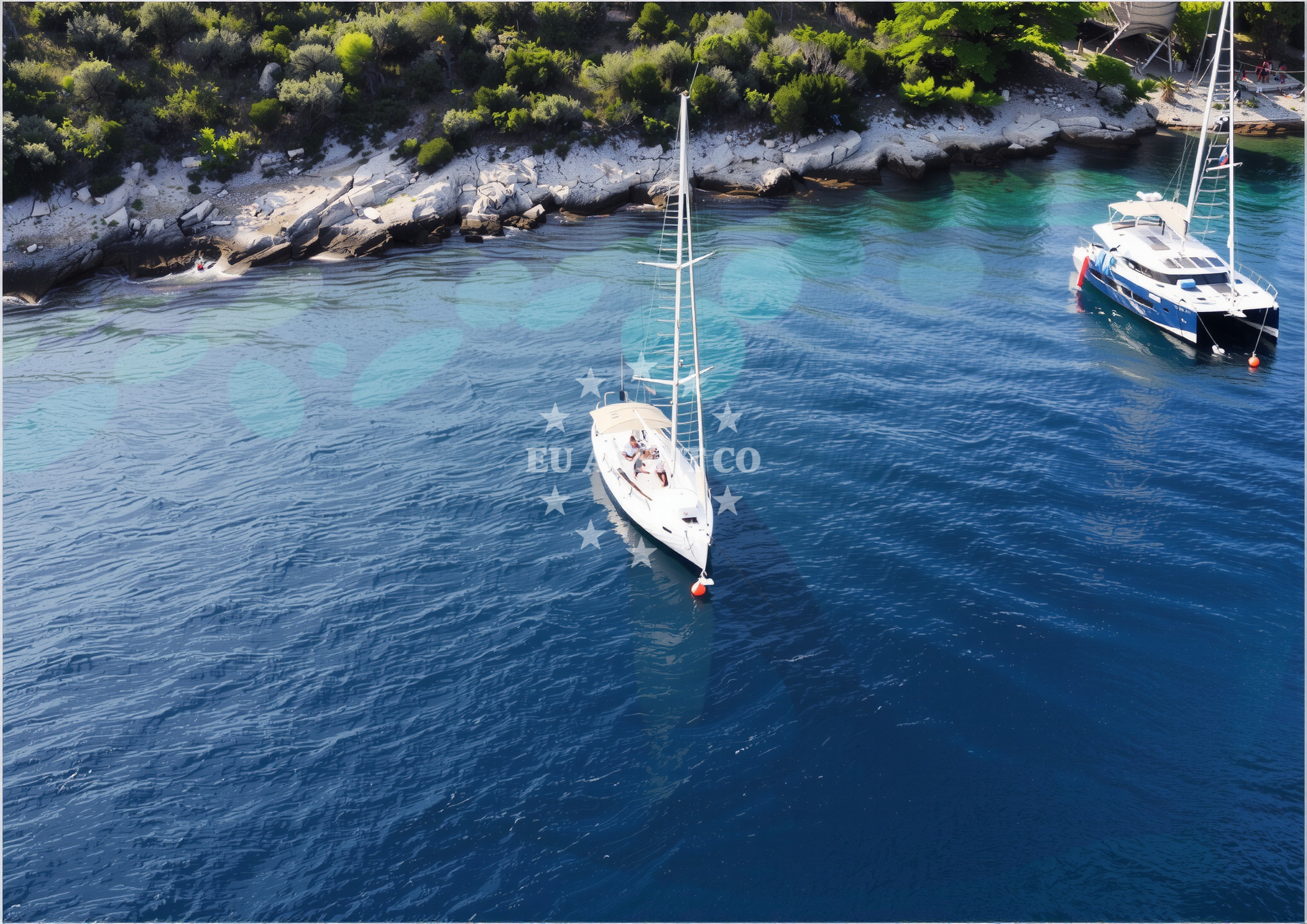 Additional view of Anchorage in Anchorage on the island St. Klement, Central Dalmatia, Croatia photo 11