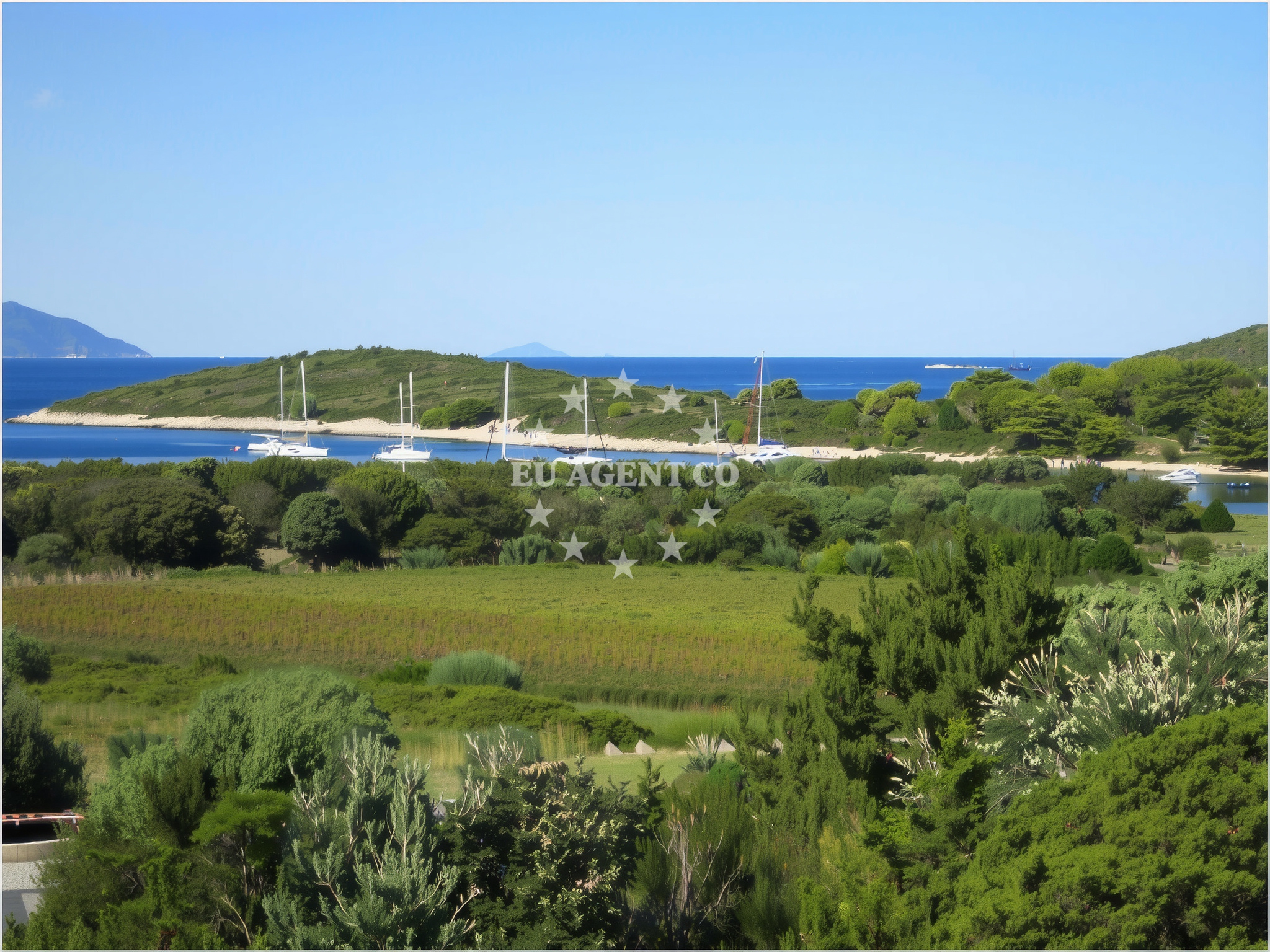 Additional view of Anchorage in Anchorage on the island St. Klement, Central Dalmatia, Croatia photo 13
