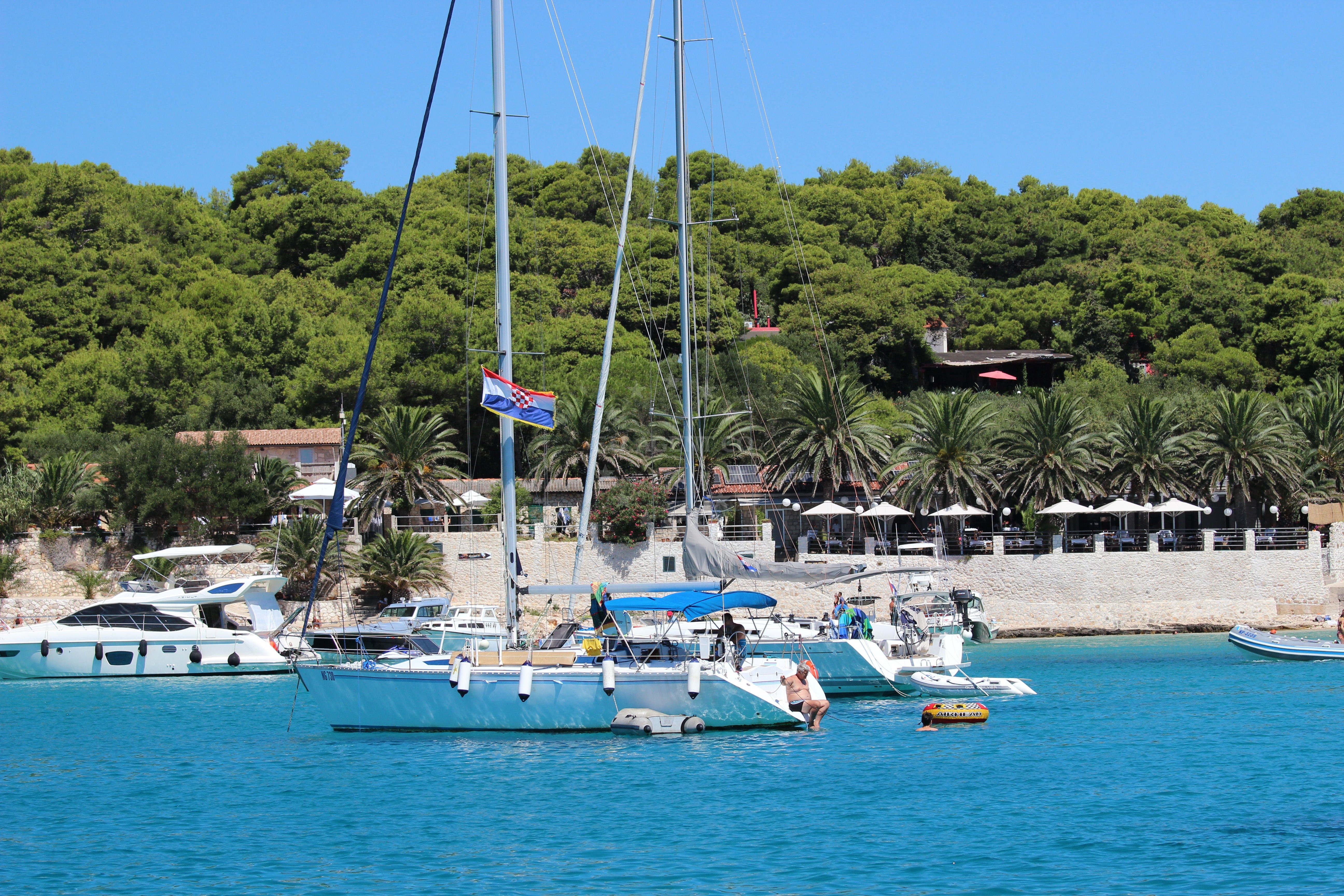 Additional view of Anchorage in Anchorage on the island St. Klement, Central Dalmatia, Croatia photo 9