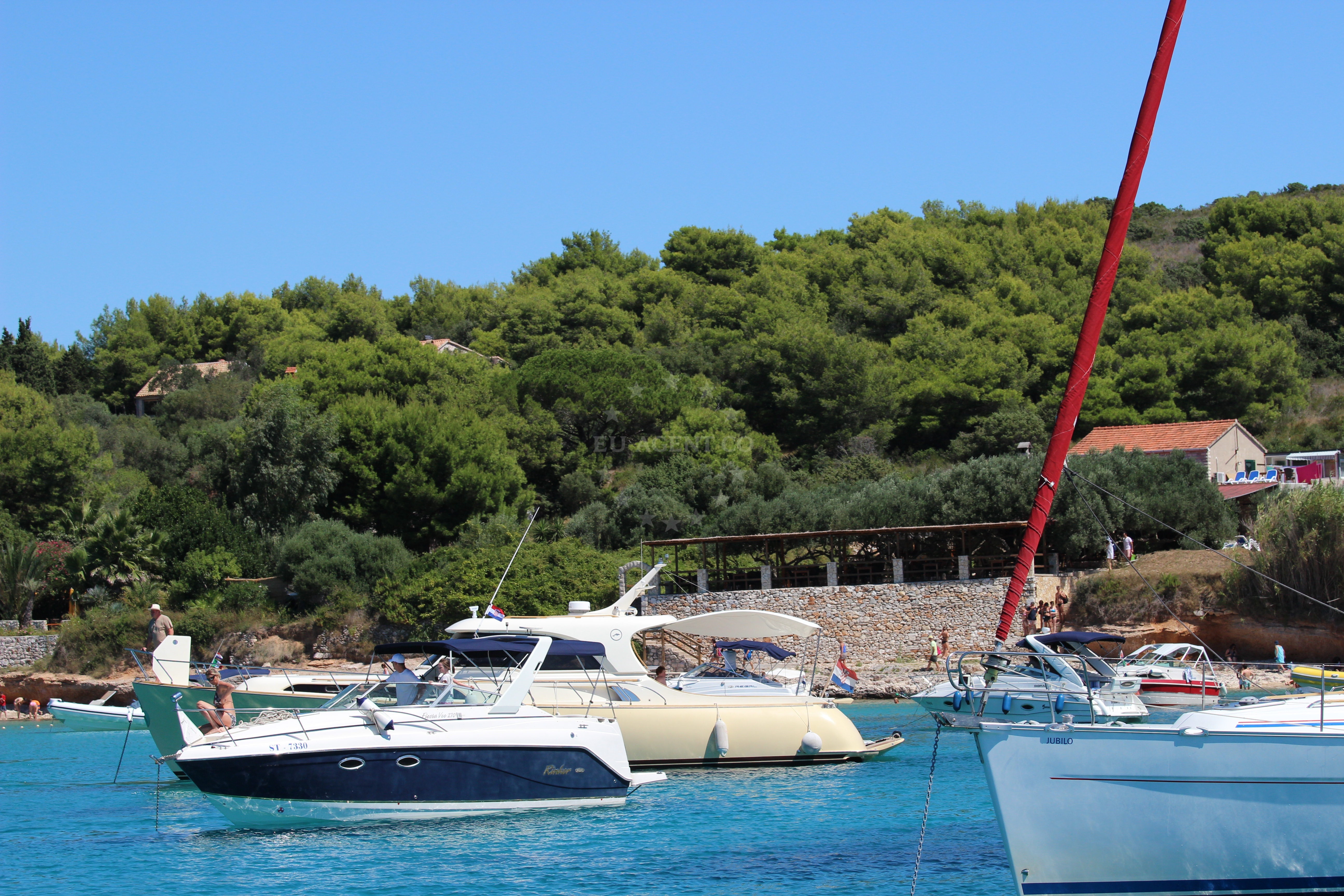 Additional view of Anchorage in Anchorage on the island St. Klement, Central Dalmatia, Croatia photo 10
