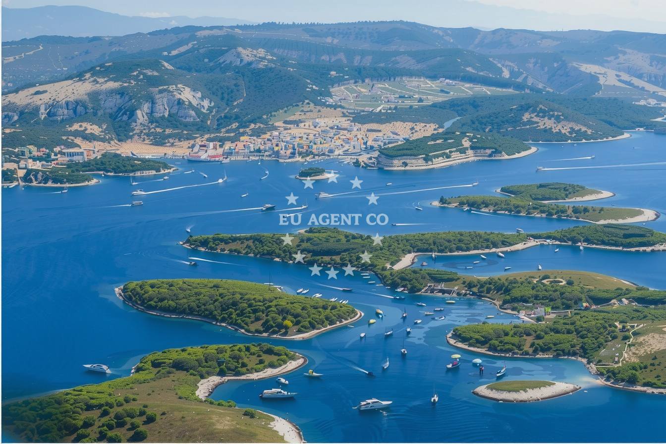 Additional view of Dobri anchorage in Anchorage in Vlaka on the island St. Klement, Central Dalmatia, Croatia photo 6