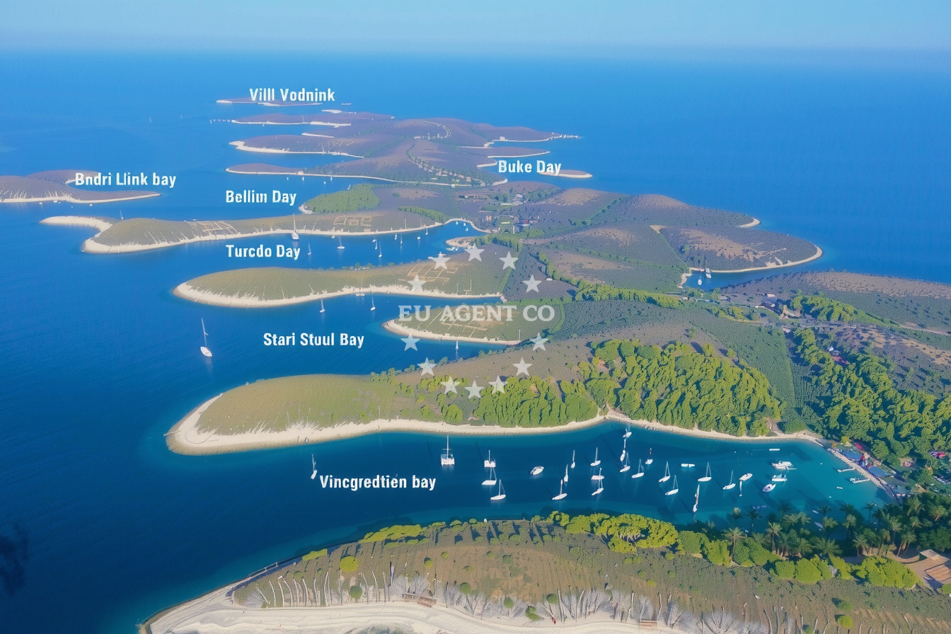 Additional view of Dobri anchorage in Anchorage in Vlaka on the island St. Klement, Central Dalmatia, Croatia photo 8