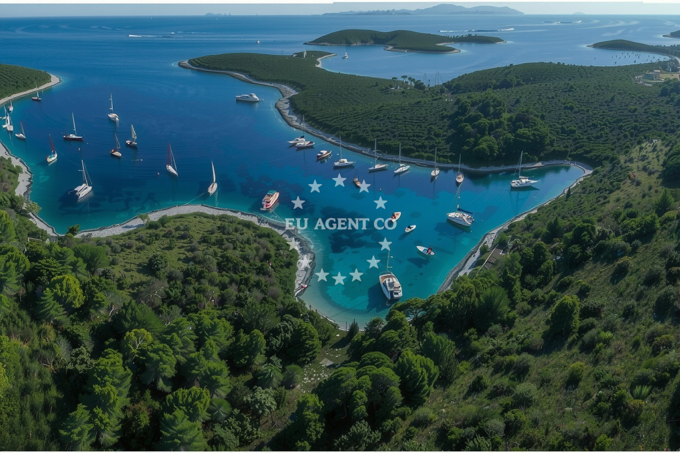 Additional view of Dobri anchorage in Anchorage in Vlaka on the island St. Klement, Central Dalmatia, Croatia photo 10