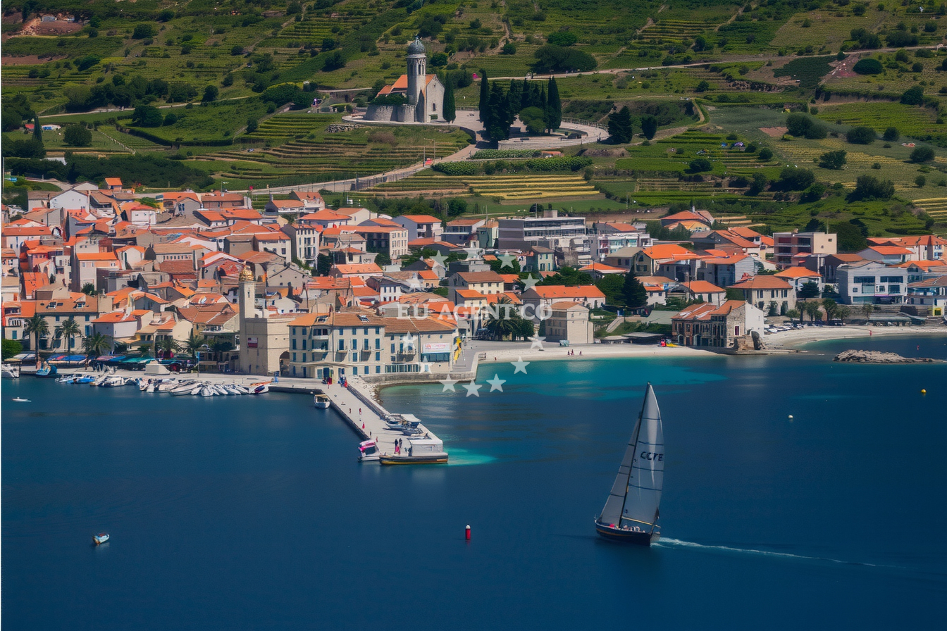 Additional view of Slatina anchorage in Anchorage on the island Svetac, Central Dalmatia, Croatia photo 9