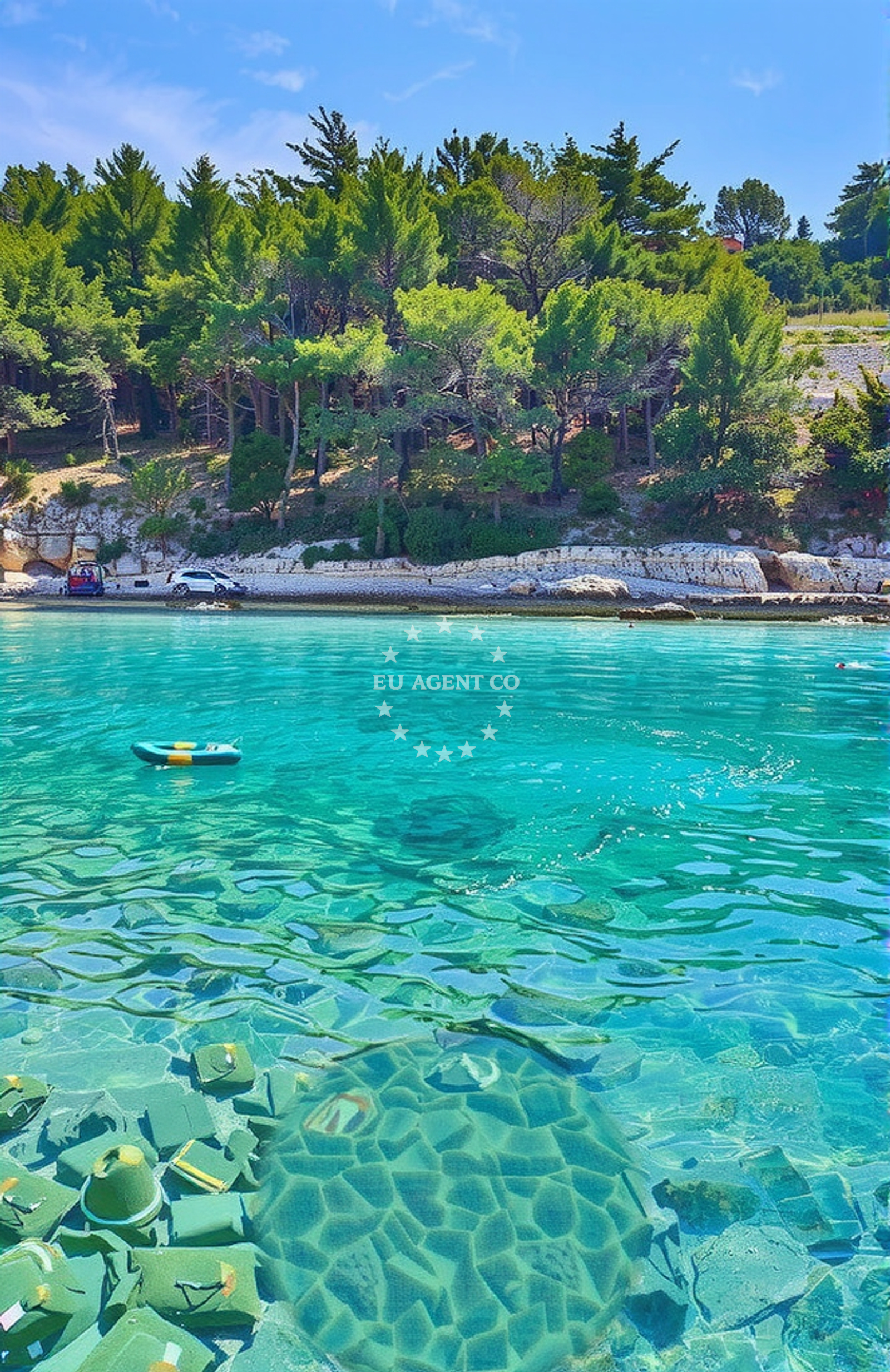 Additional view of Svetac anchorage in Anchorage on the island Svetac, Central Dalmatia, Croatia photo 4