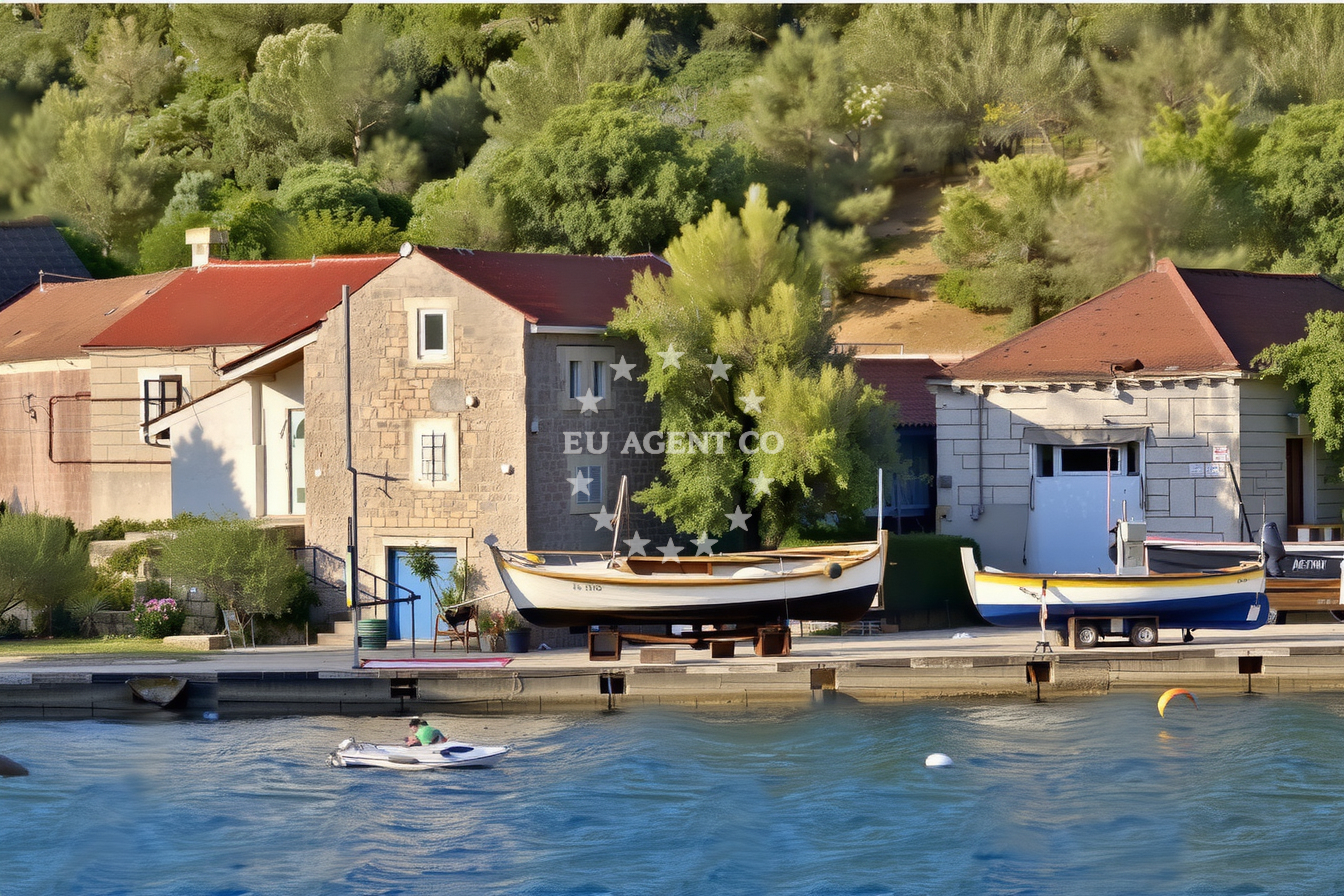 Additional view of Svetac anchorage in Anchorage on the island Svetac, Central Dalmatia, Croatia photo 6