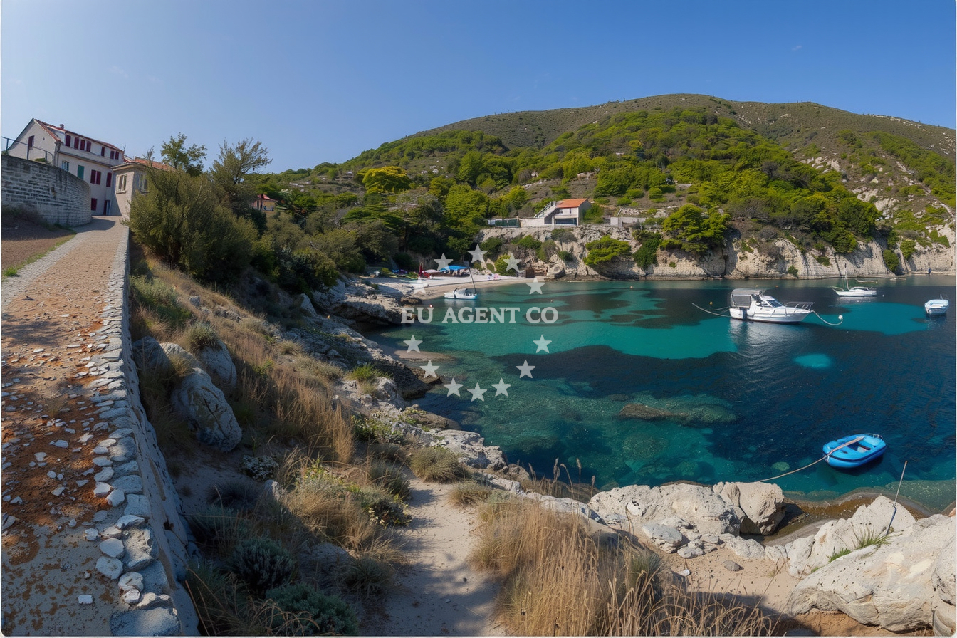 Additional view of Svetac anchorage in Anchorage on the island Svetac, Central Dalmatia, Croatia photo 7