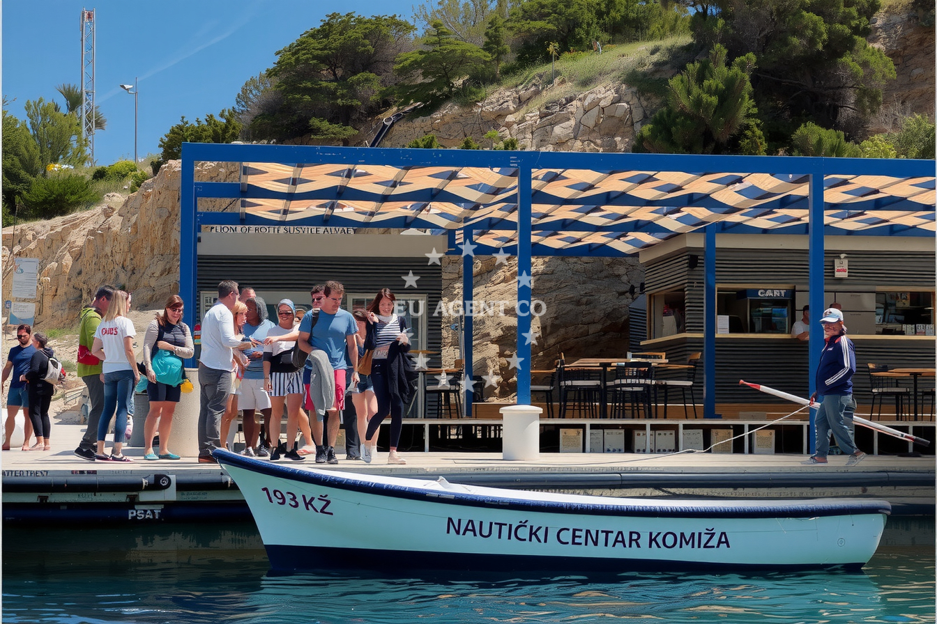 Additional view of Svetac anchorage in Anchorage on the island Svetac, Central Dalmatia, Croatia photo 8