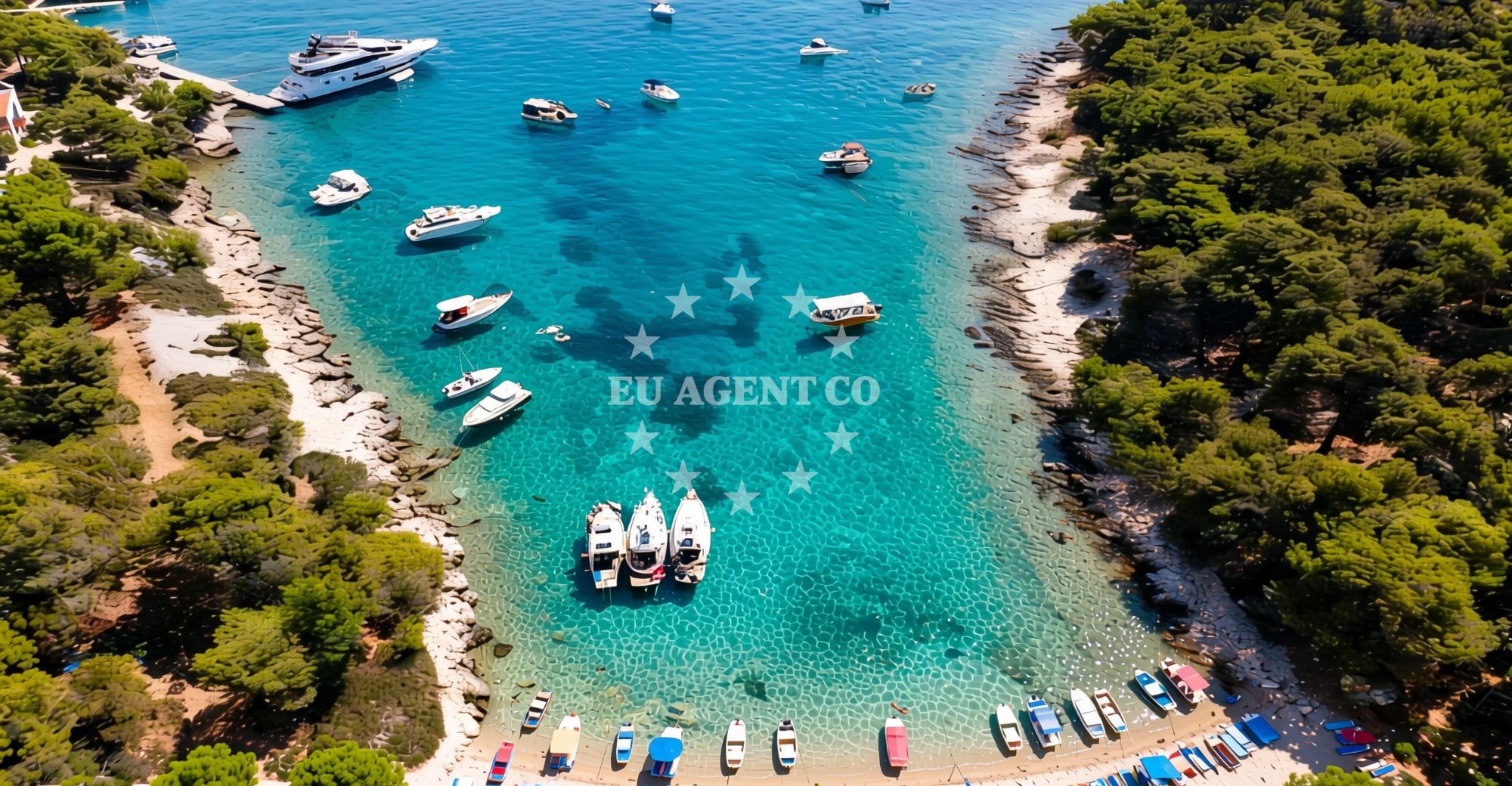 Additional view of Anchorage in Anchorage on the island Tijat, Central Dalmatia, Croatia photo 5