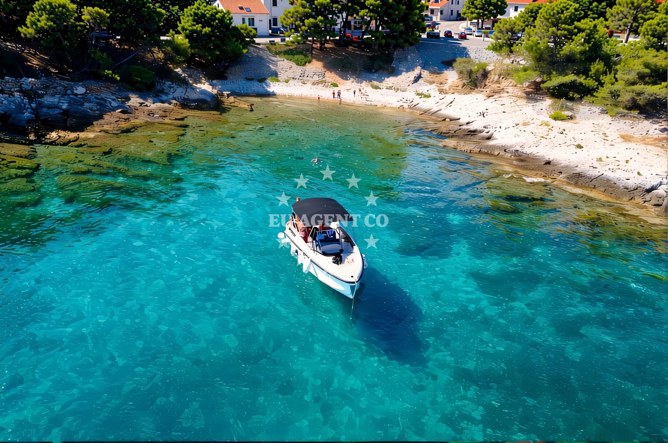 Additional view of Anchorage in Anchorage on the island Tijat, Central Dalmatia, Croatia photo 6