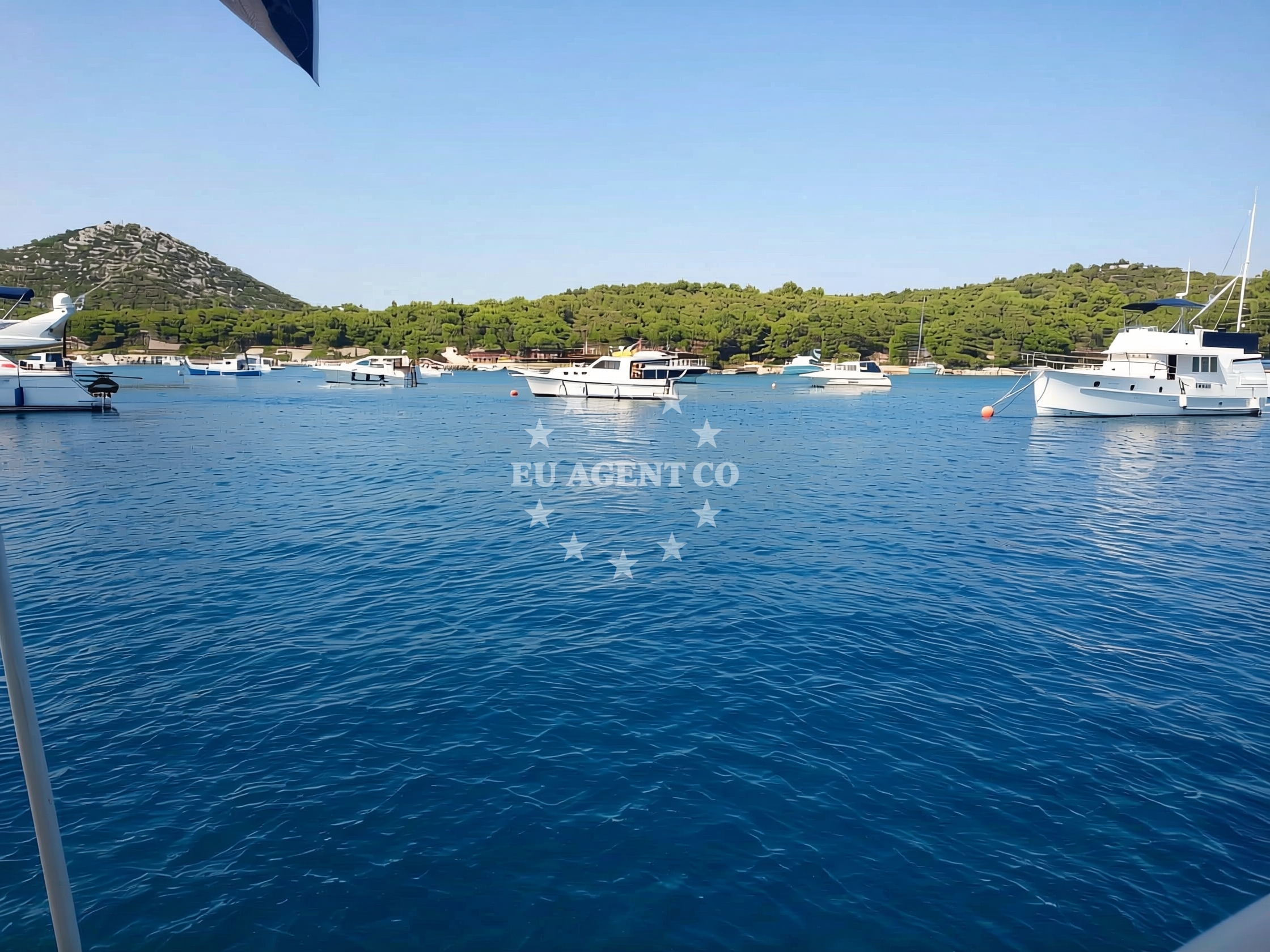 Additional view of Anchorage in Anchorage on the island Tijat, Central Dalmatia, Croatia photo 7