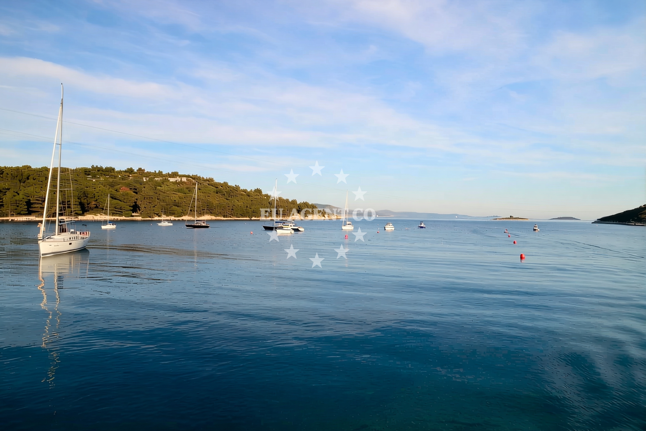 Additional view of Anchorage in Anchorage on the island Tijat, Central Dalmatia, Croatia photo 8