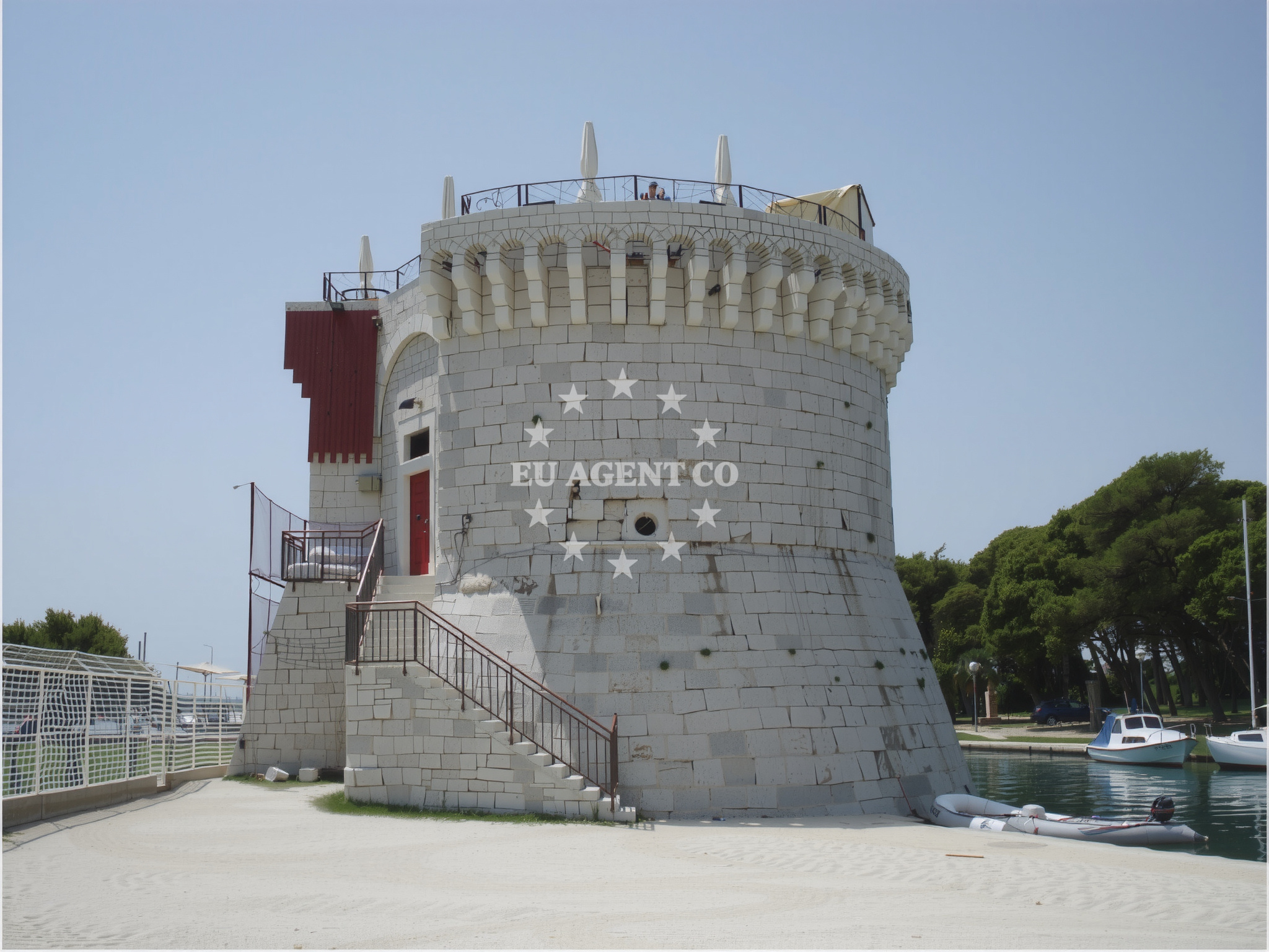Additional view of Anchorage in Anchorage in Trogir, Central Dalmatia, Croatia photo 7