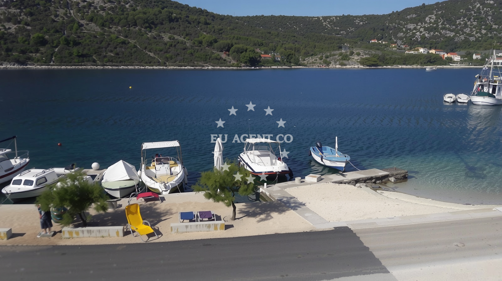 Additional view of Vinišće anchorage in Anchorage in Vinišće, Central Dalmatia, Croatia photo 7