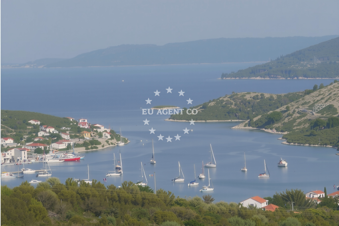 Additional view of Vinišće anchorage in Anchorage in Vinišće, Central Dalmatia, Croatia photo 10