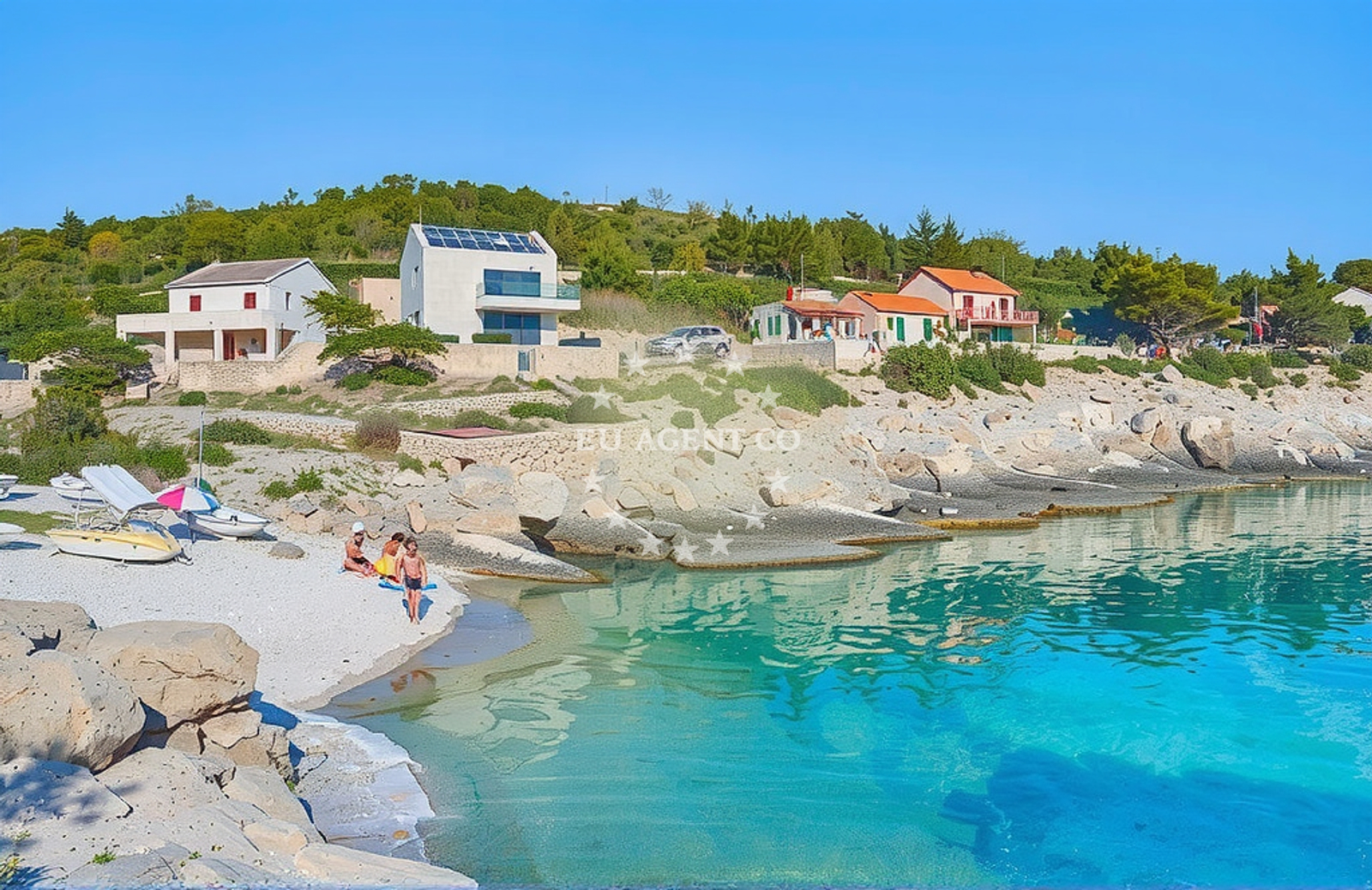ACI Marina Palmižana, 23.5km from Vis anchorage